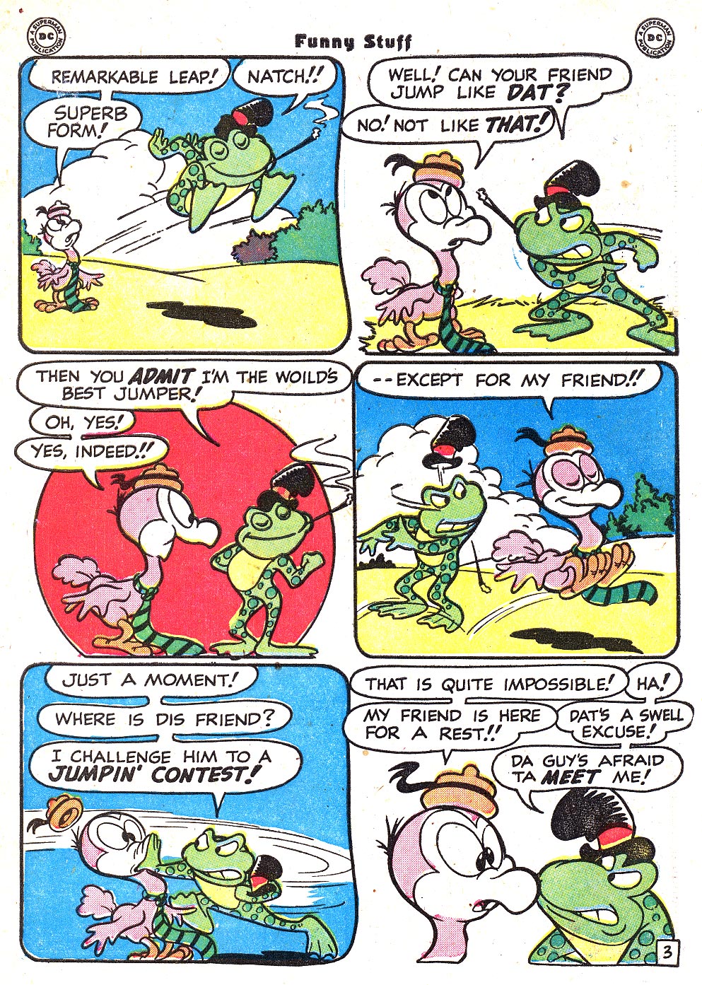 Read online Funny Stuff comic -  Issue #22 - 5