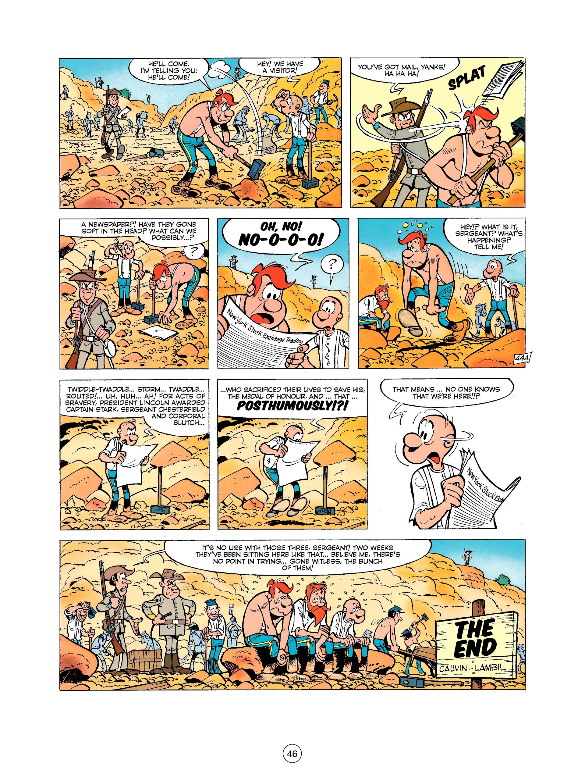 Read online The Bluecoats comic -  Issue #10 - 48