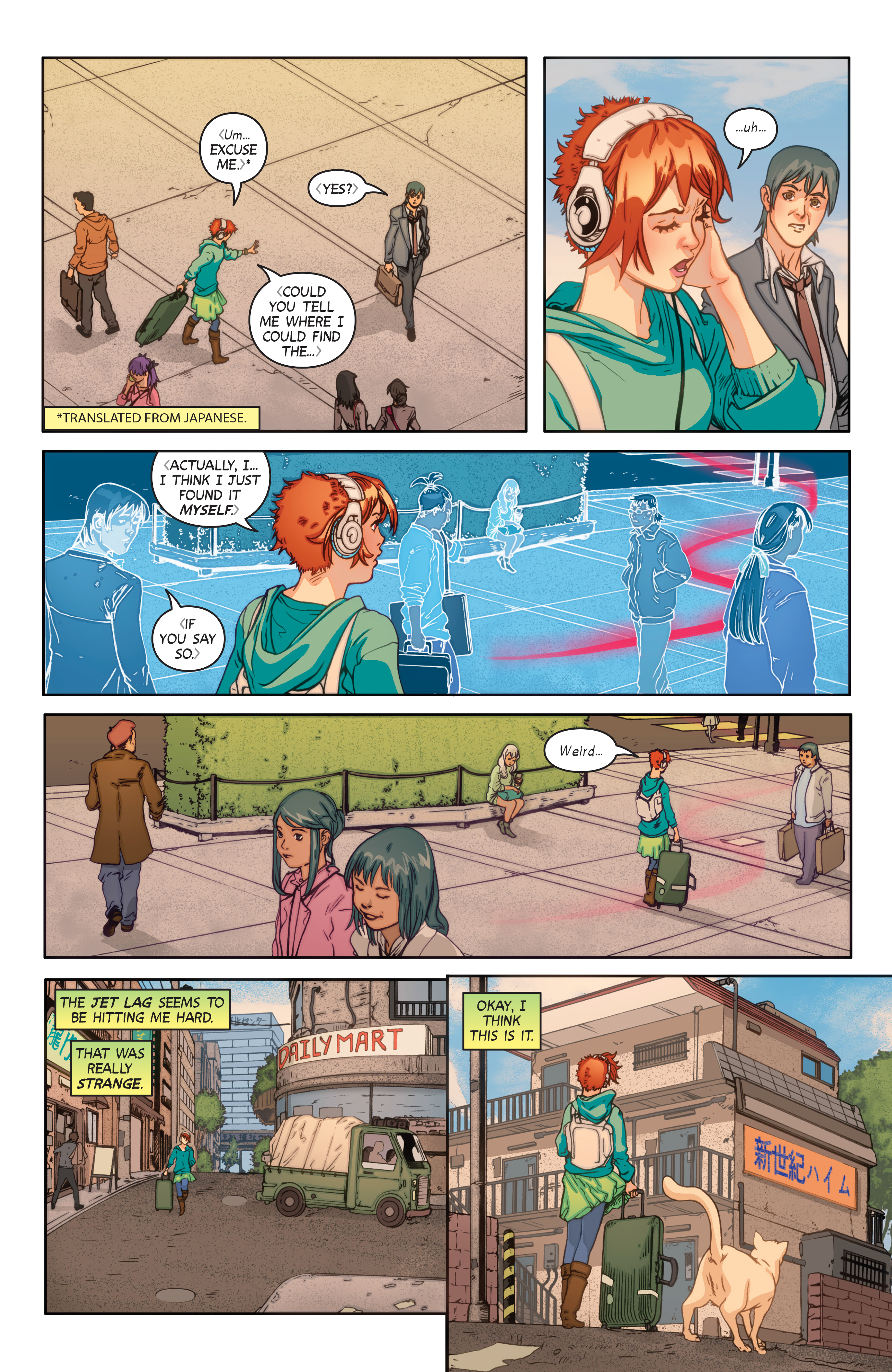 Read online Wayward comic -  Issue # _TPB 1 - 12
