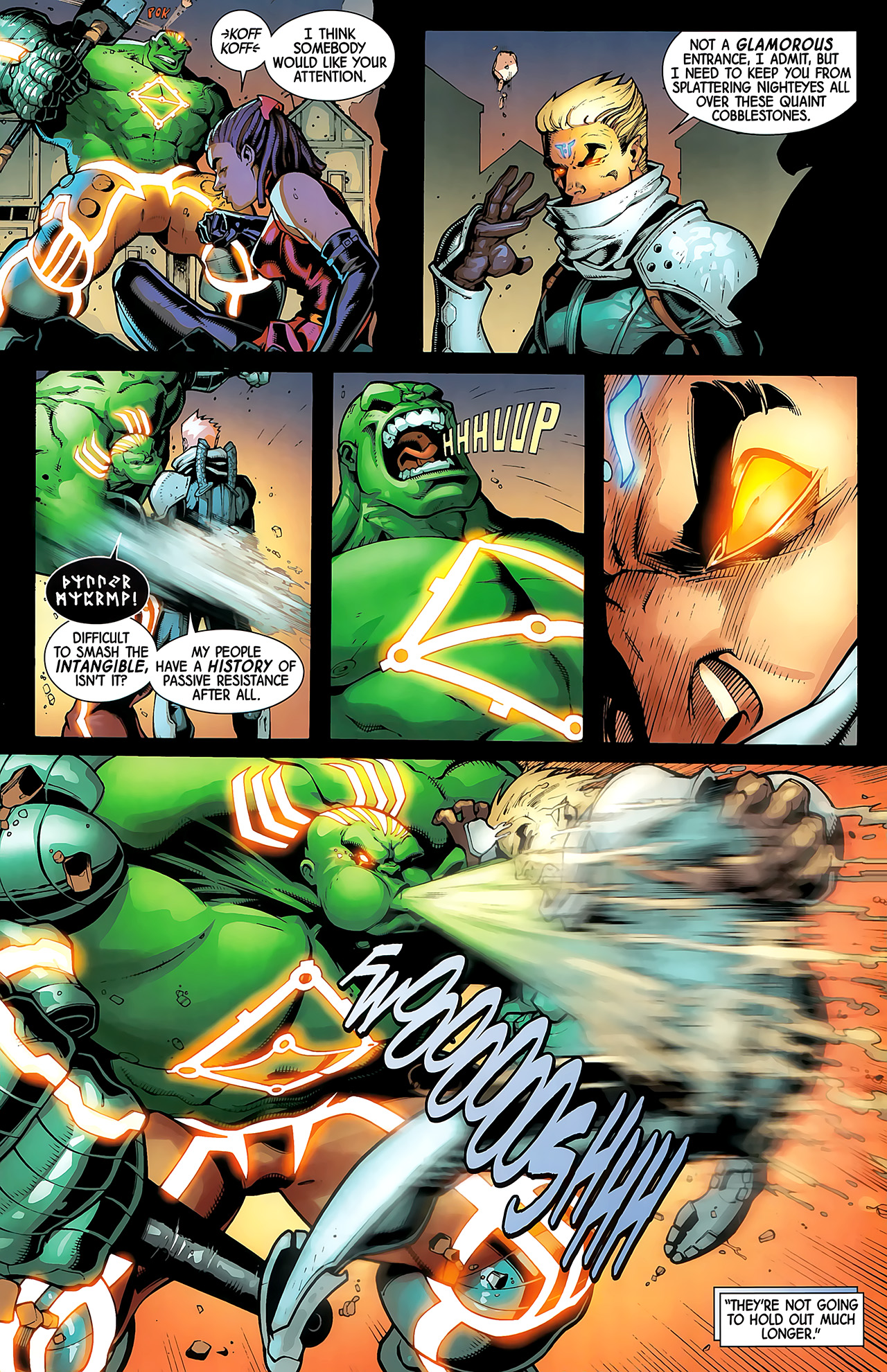 Read online Fear Itself: Hulk vs. Dracula comic -  Issue #2 - 18