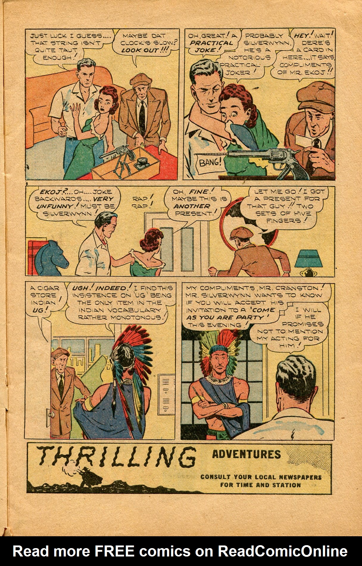 Read online Shadow Comics comic -  Issue #94 - 5
