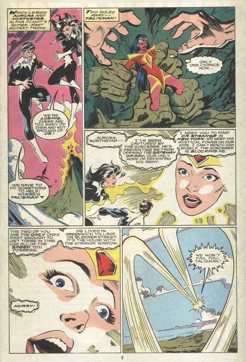 Read online Alpha Flight (1983) comic -  Issue #86 - 4