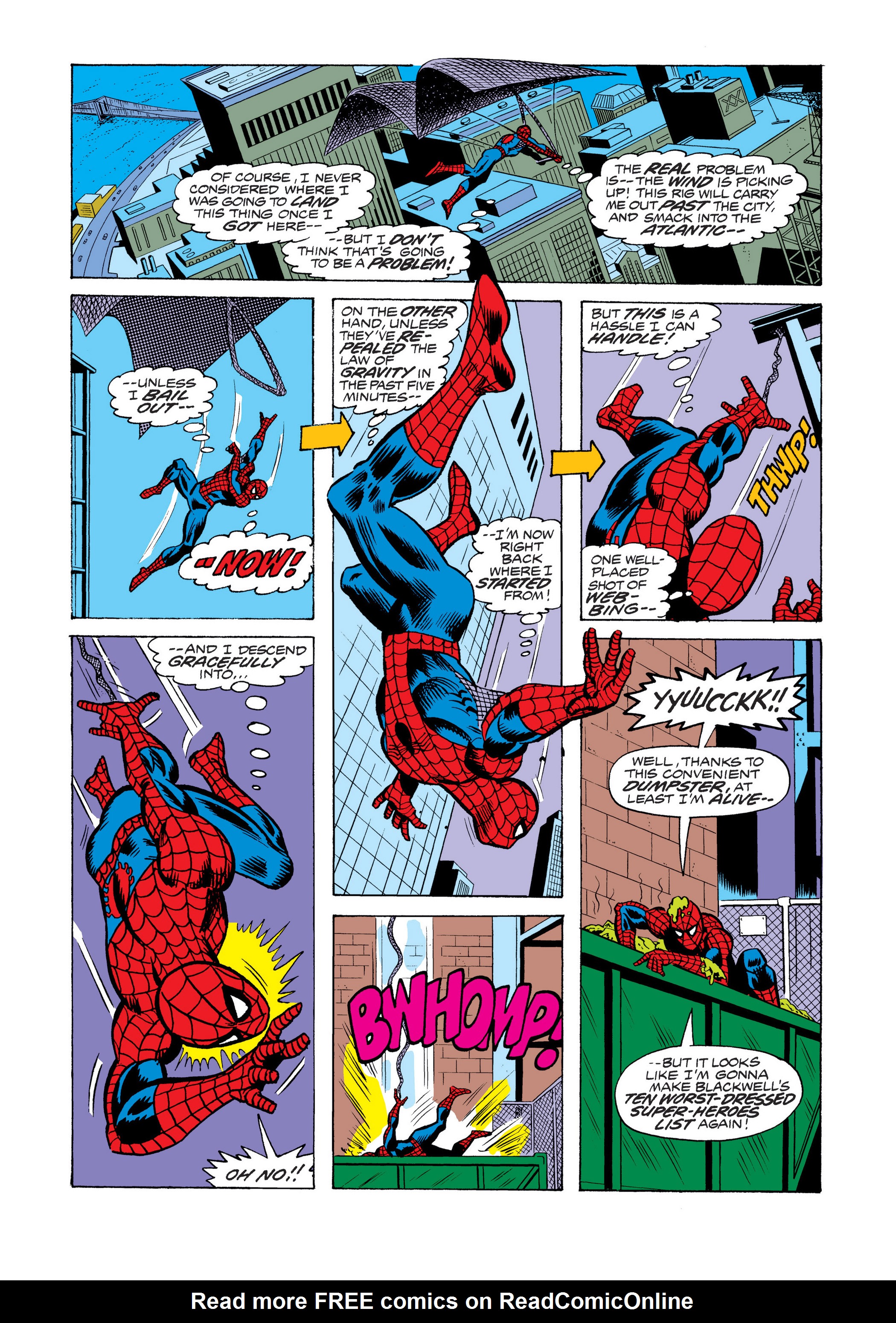 Read online Marvel Masterworks: The Amazing Spider-Man comic -  Issue # TPB 16 (Part 1) - 47