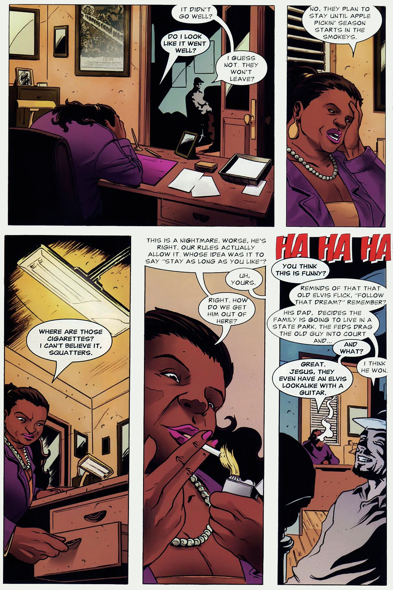 Read online Tales of the Starlight Drive-In comic -  Issue # TPB (Part 2) - 34