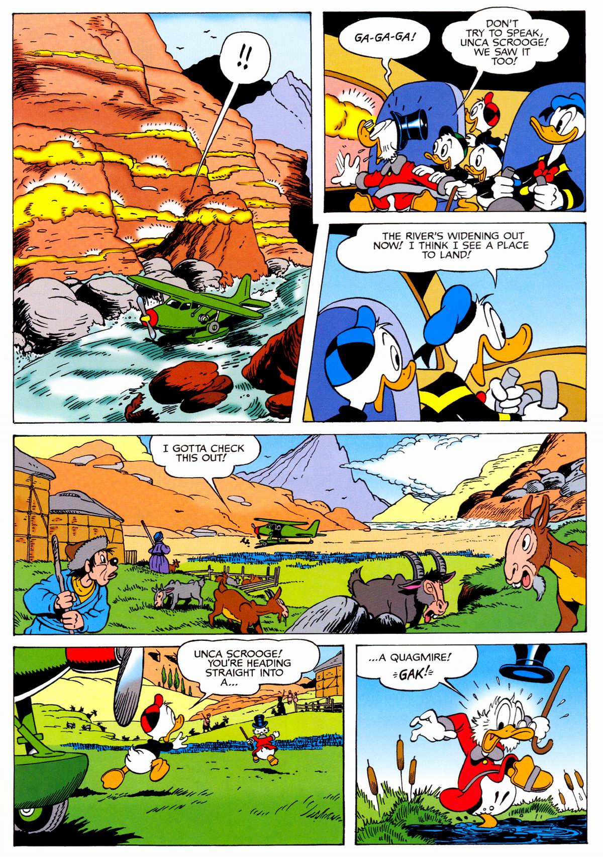 Read online Uncle Scrooge (1953) comic -  Issue #329 - 49
