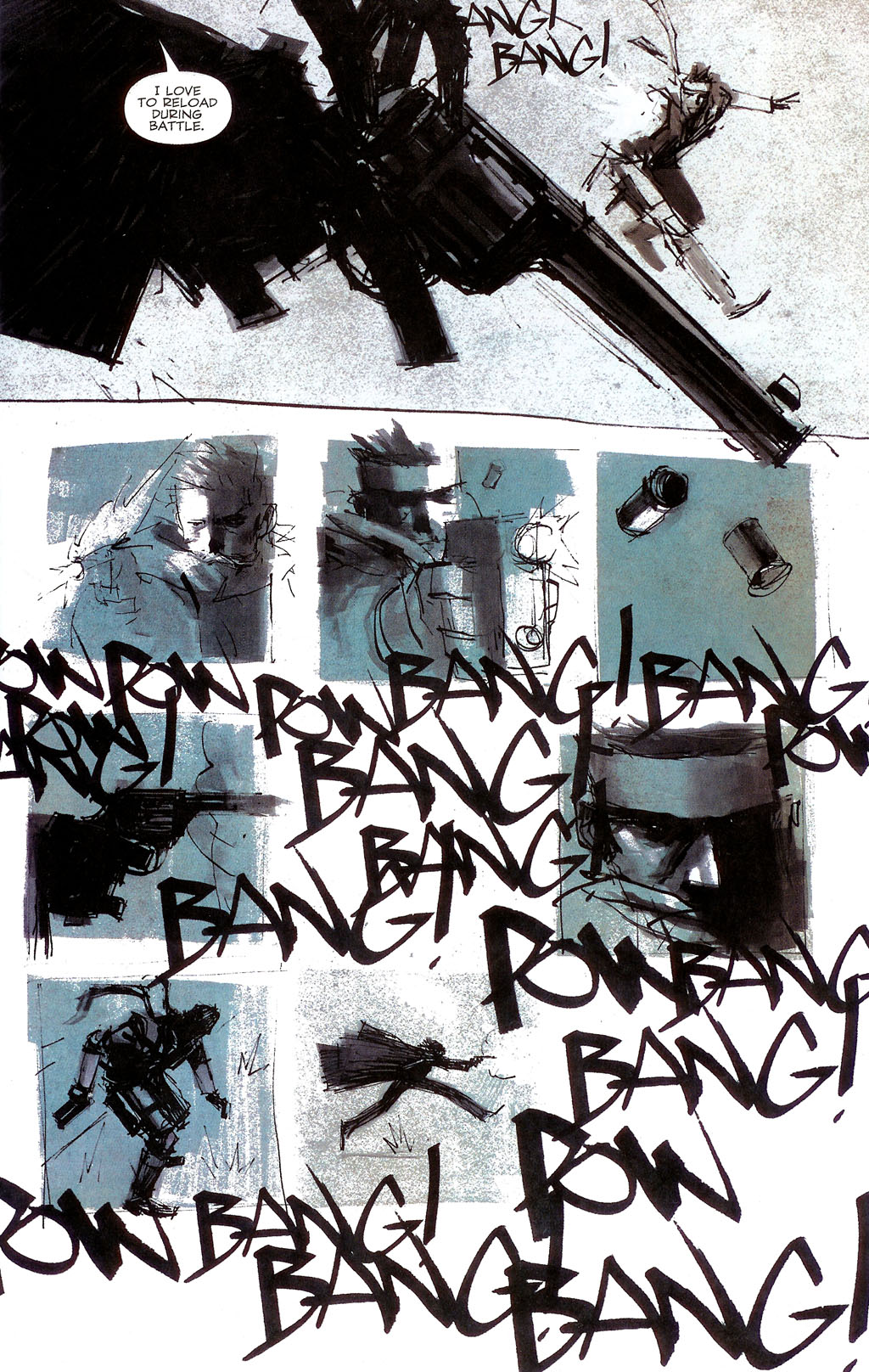 Read online Metal Gear Solid comic -  Issue #3 - 7