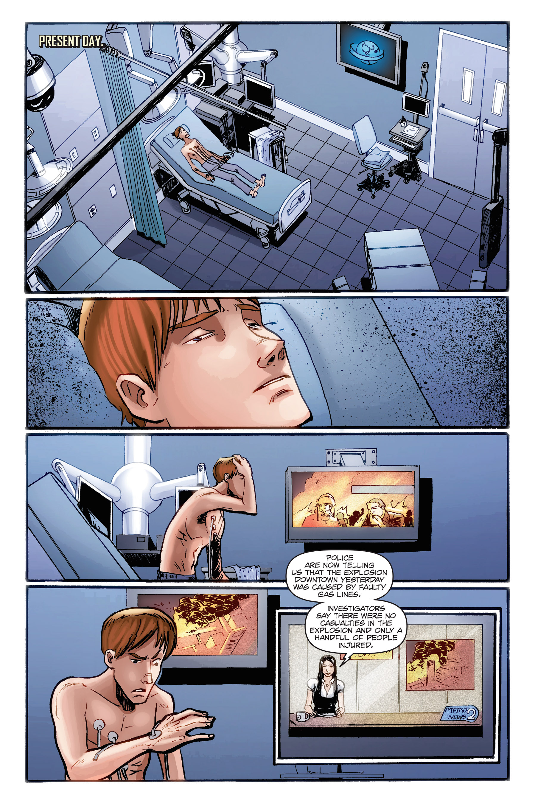 Read online Billy the Pyro comic -  Issue #2 - 8