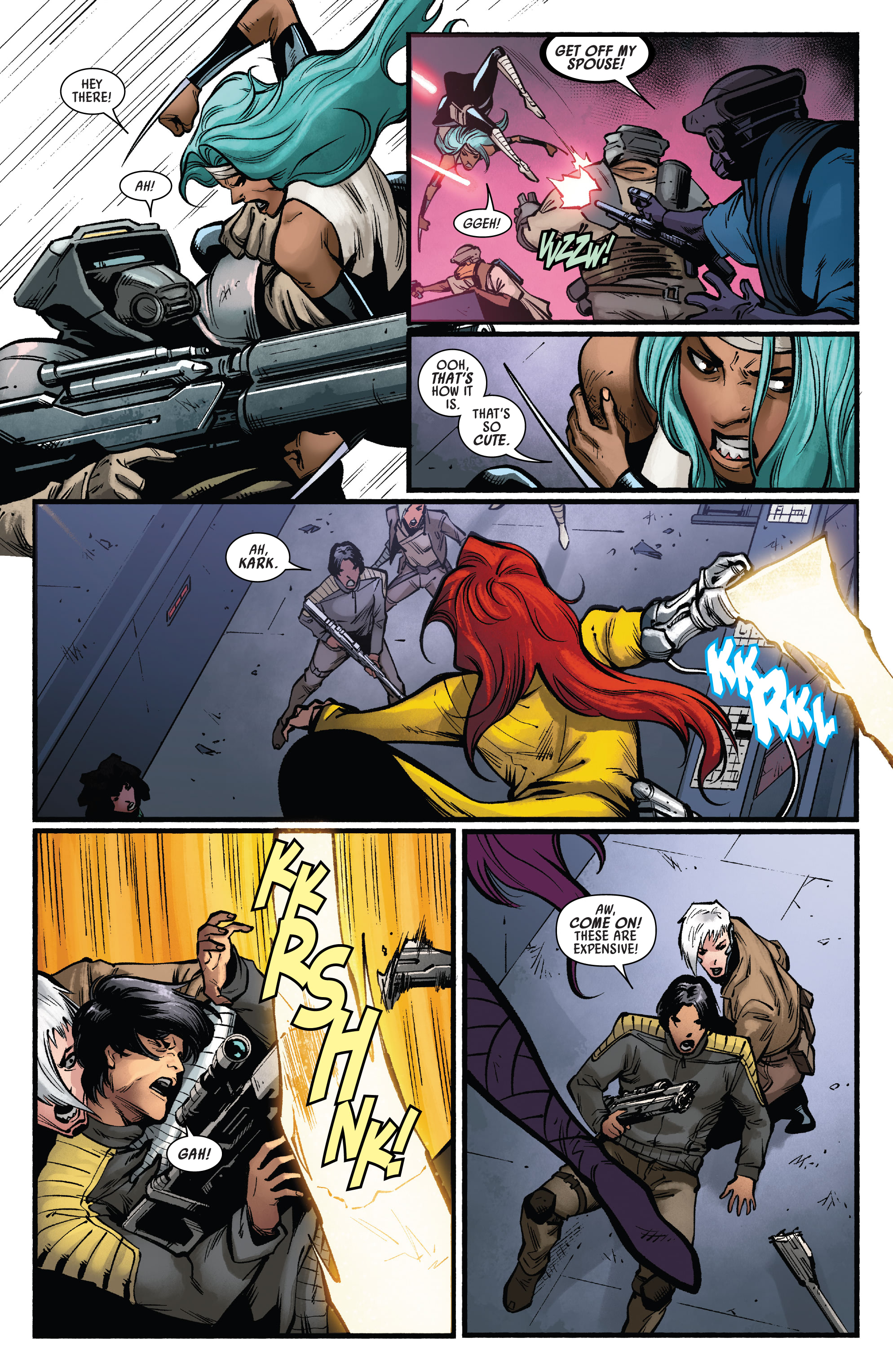 Read online Star Wars: Doctor Aphra comic -  Issue #28 - 16