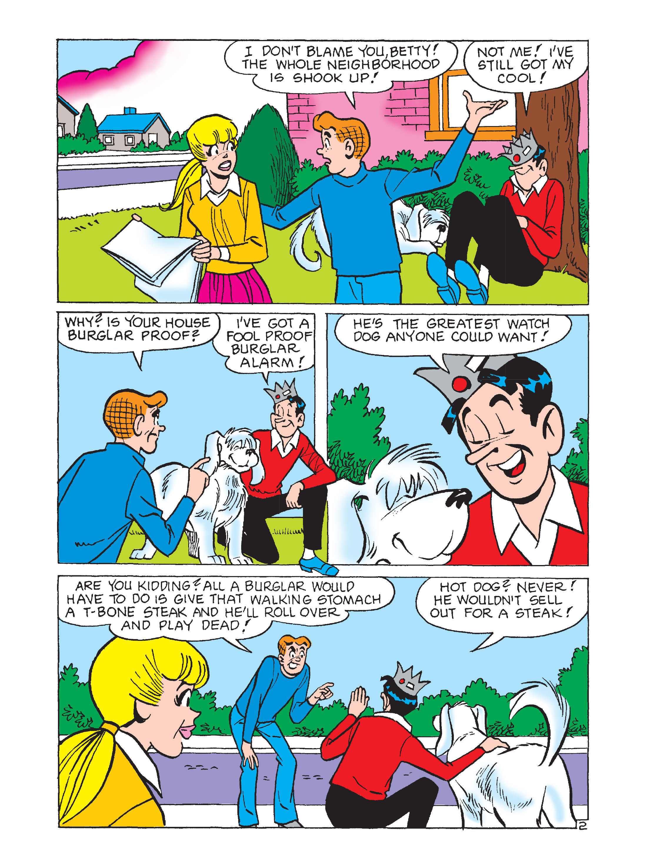 Read online Jughead and Archie Double Digest comic -  Issue #6 - 9