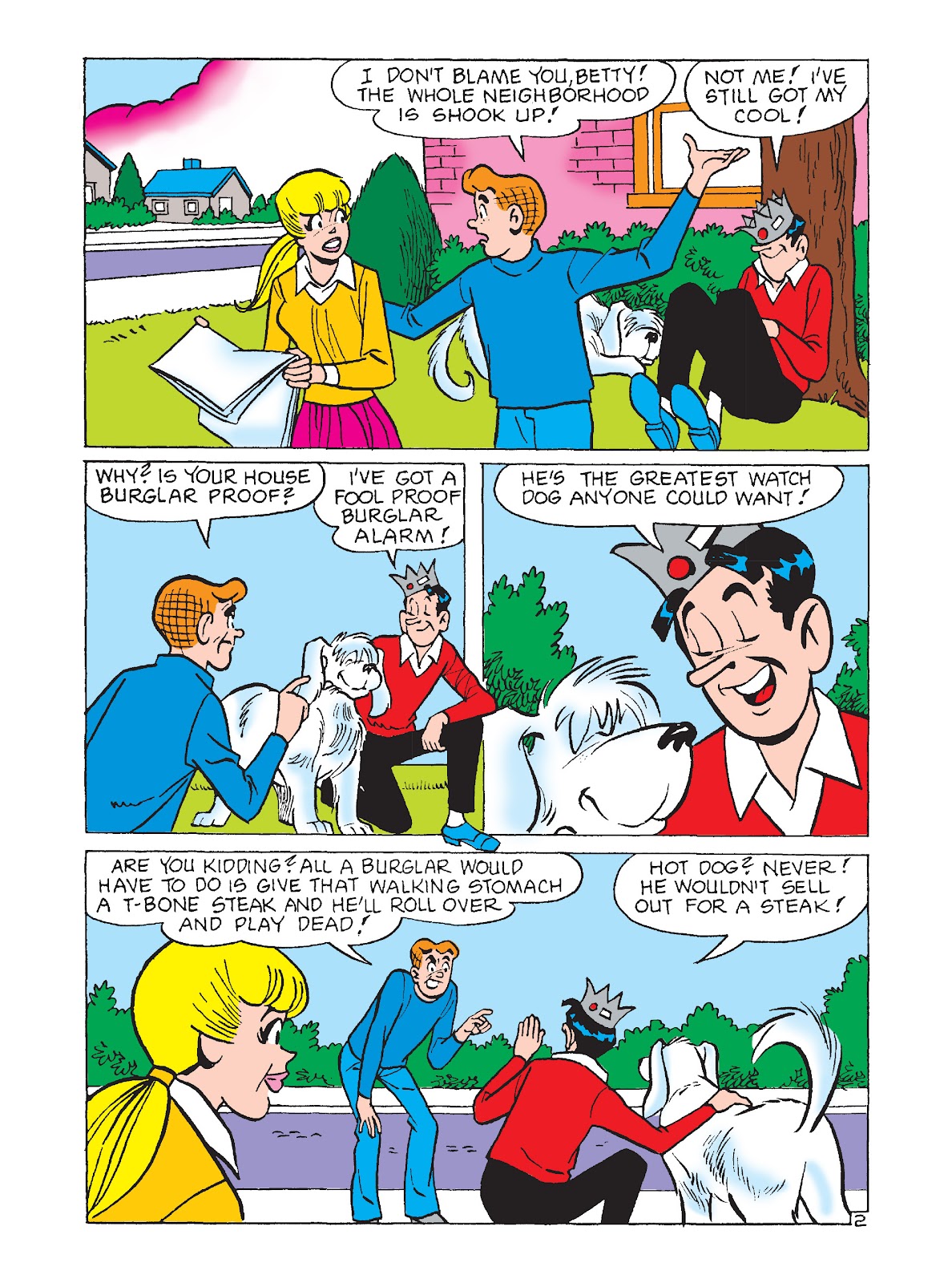 Jughead and Archie Double Digest issue 6 - Page 9