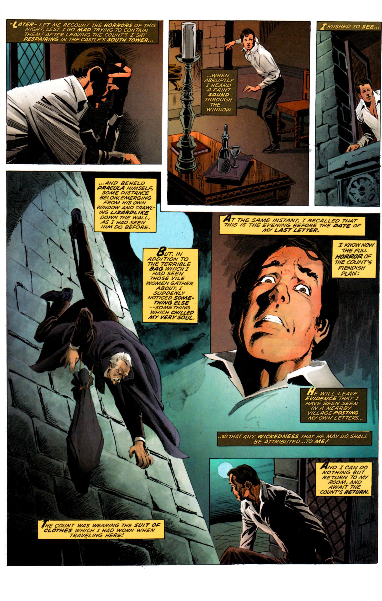 Read online Dracula comic -  Issue #1 - 40