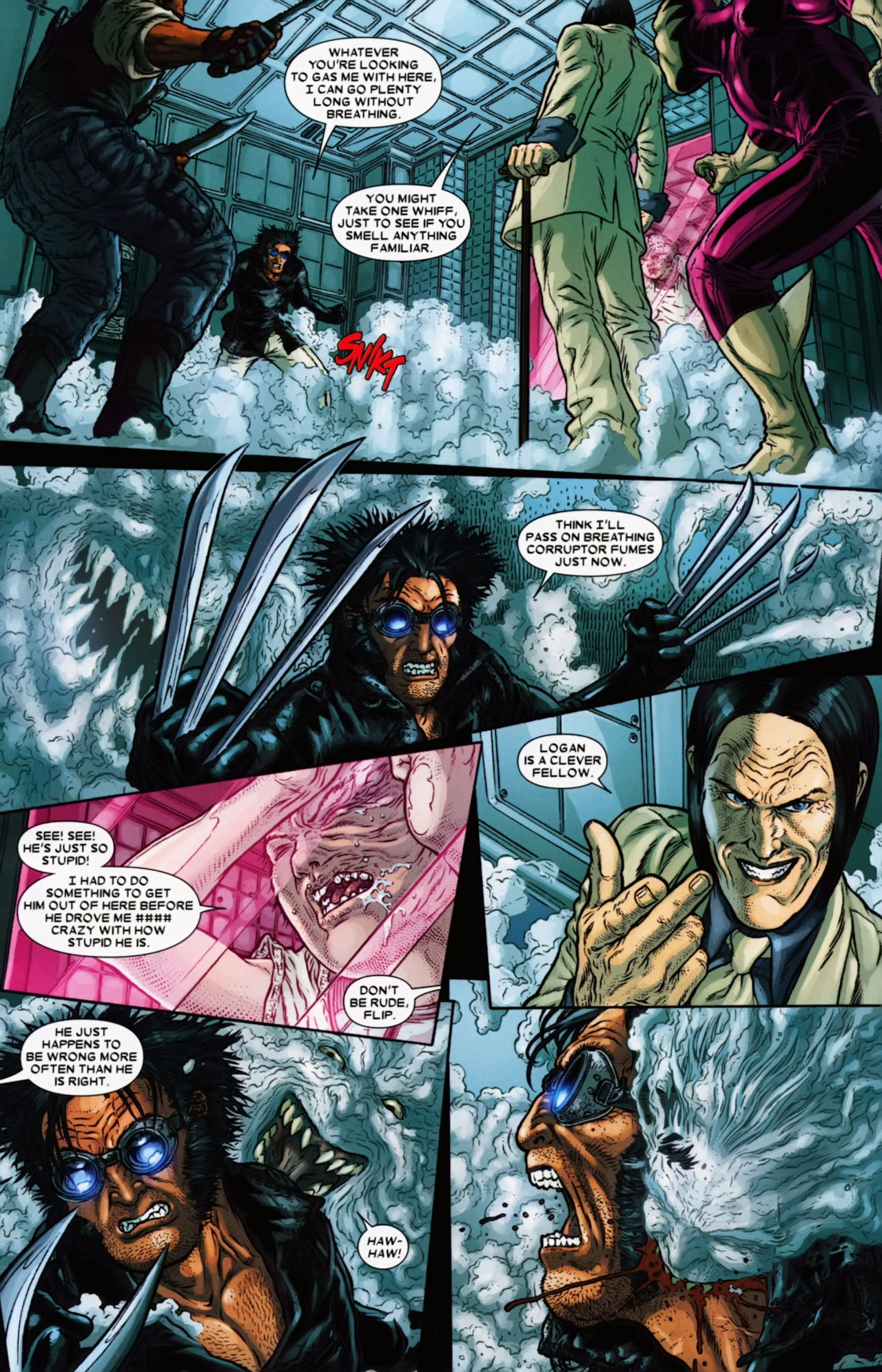 Read online Wolverine: The Best There Is comic -  Issue #5 - 14
