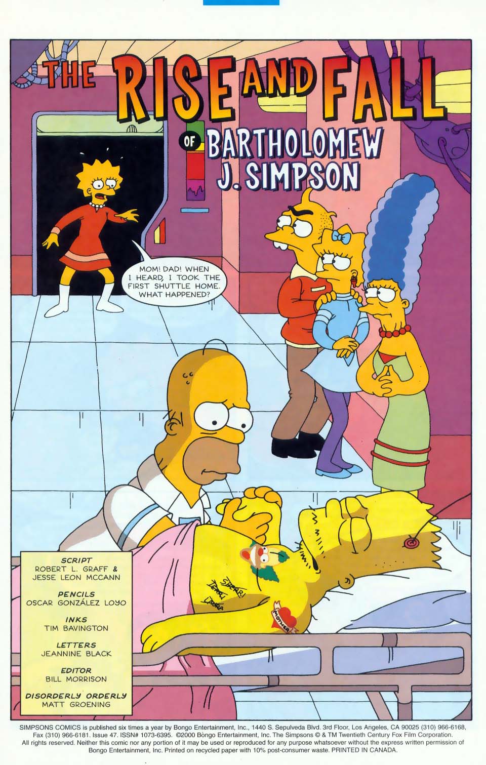 Read online Simpsons Comics comic -  Issue #47 - 2