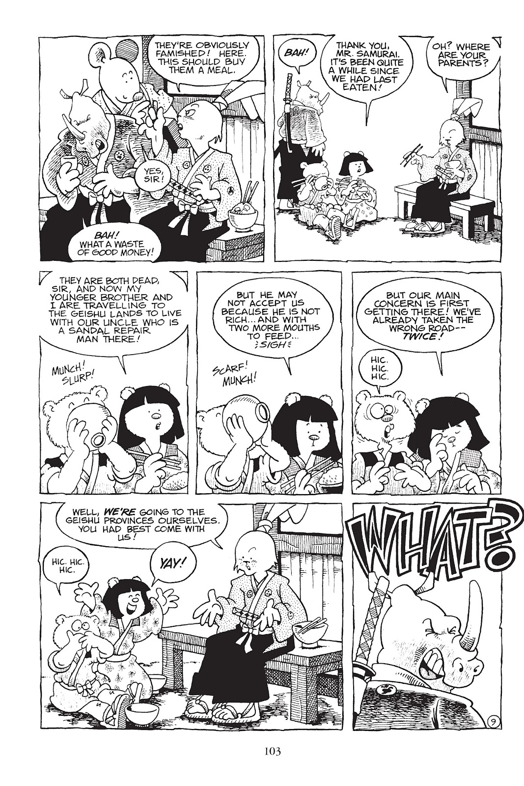 Usagi Yojimbo (1987) issue TPB 3 - Page 99