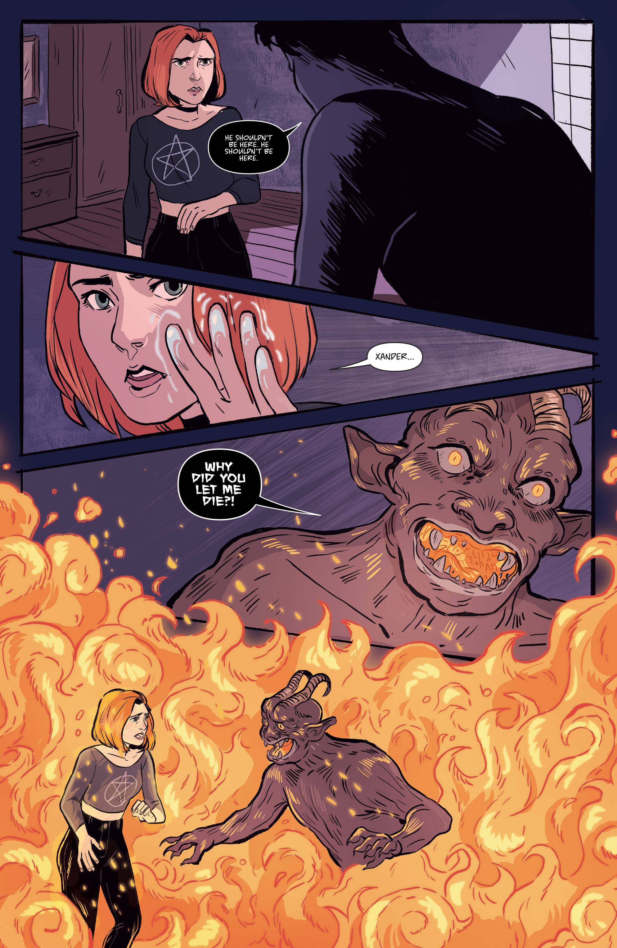 Read online Buffy the Vampire Slayer comic -  Issue #7 - 15