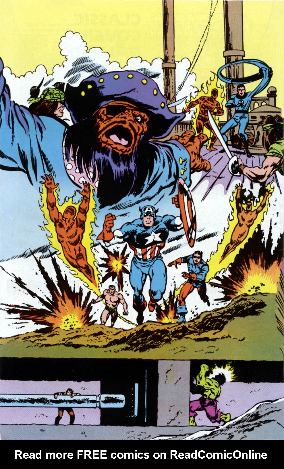 Read online Marvel Saga: The Official History of the Marvel Universe comic -  Issue #3 - 37