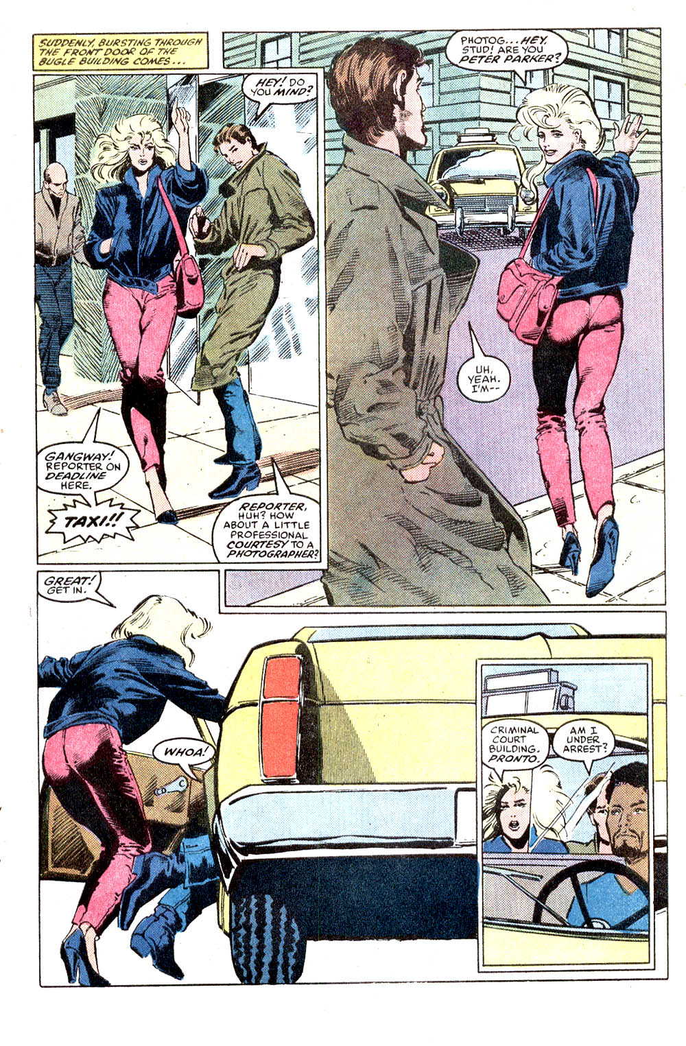 Read online The Spectacular Spider-Man (1976) comic -  Issue # Annual 5 - 14