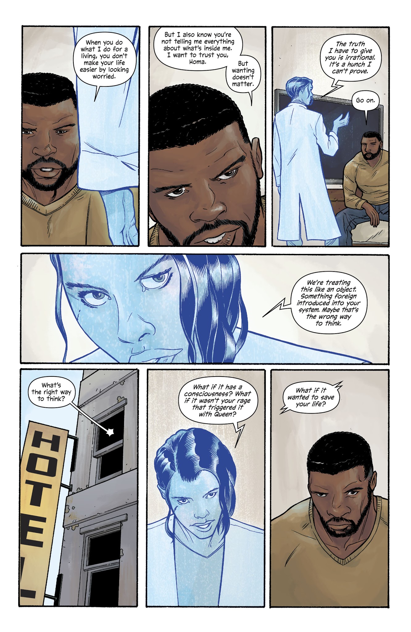 Read online The Wild Storm: Michael Cray comic -  Issue #4 - 9