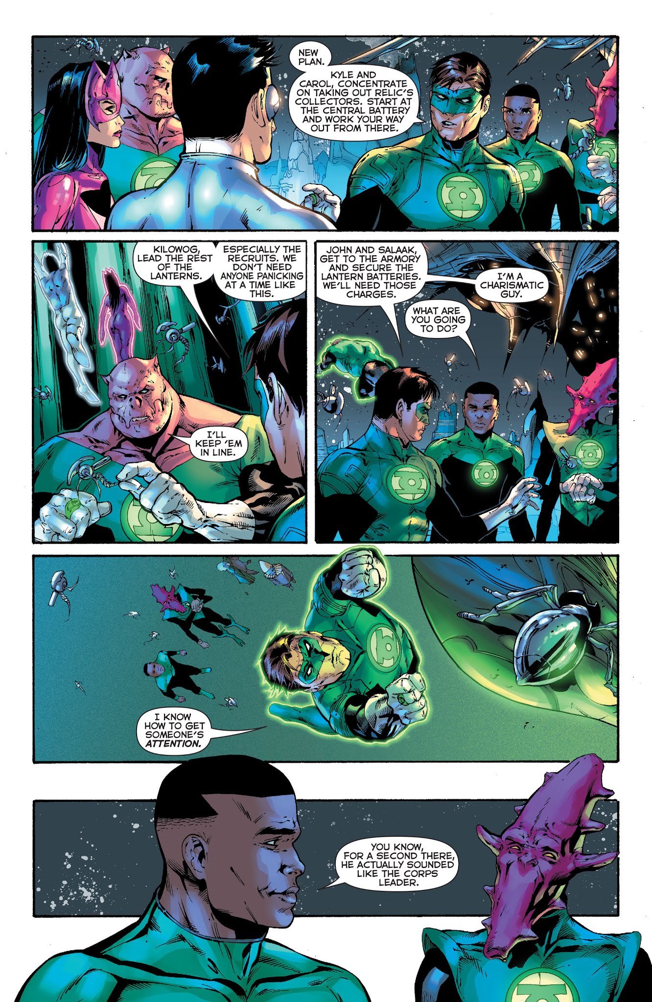 Read online Green Lantern: Lights Out comic -  Issue # TPB - 61