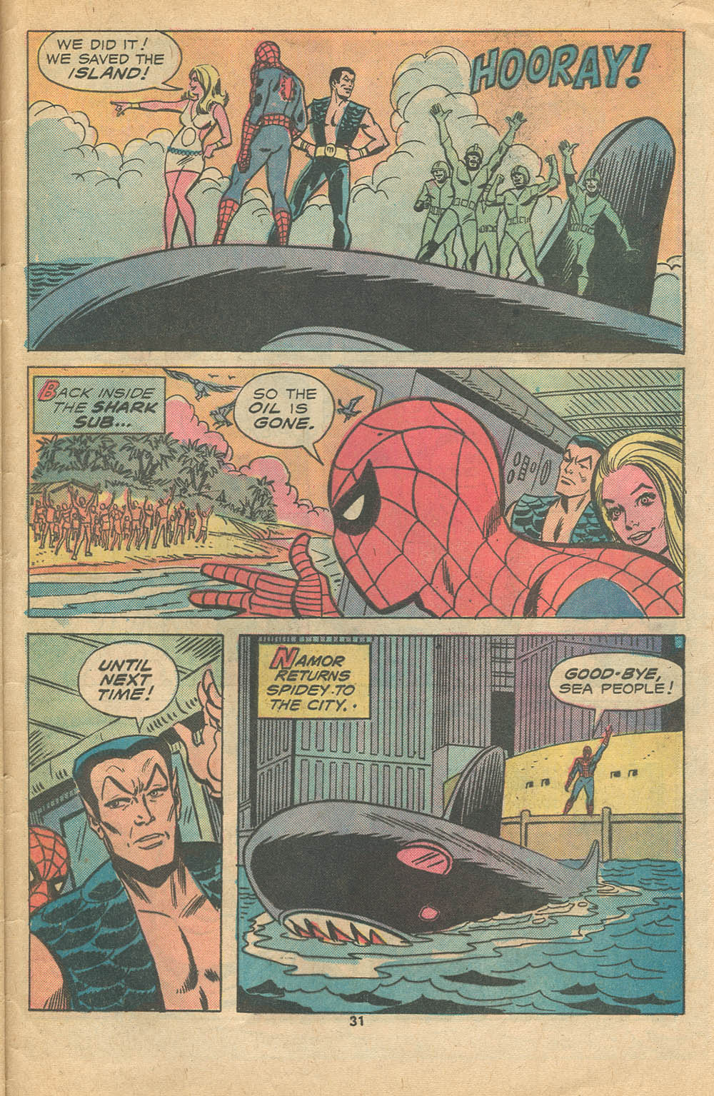 Read online Spidey Super Stories comic -  Issue #16 - 33