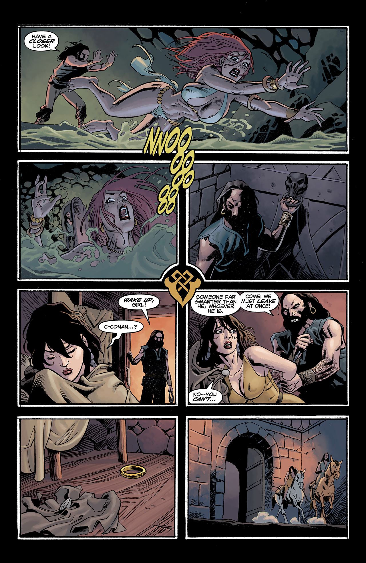 Conan: Road of Kings Issue #3 #3 - English 12