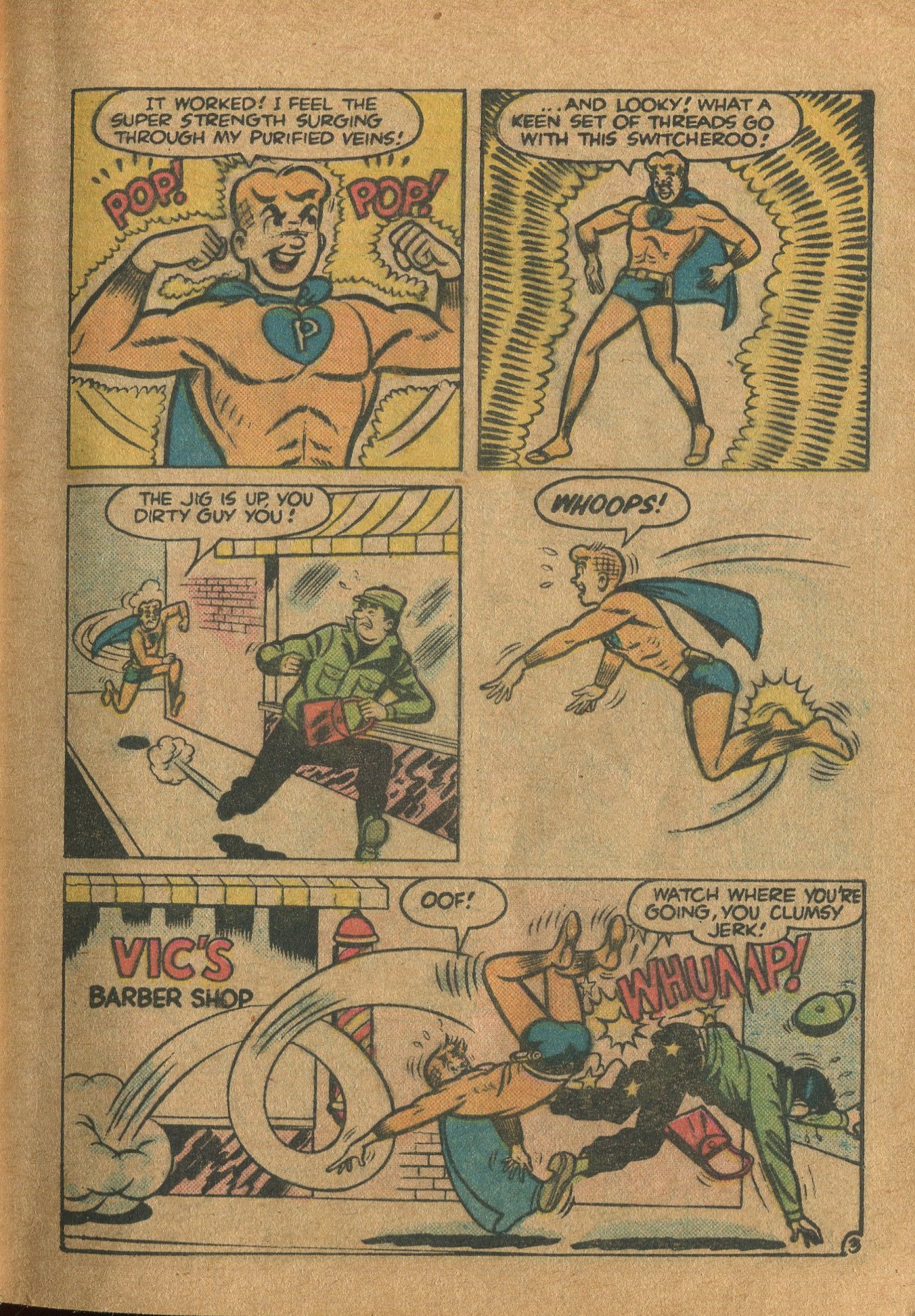 Read online Archie's Super Hero Special comic -  Issue #1 - 17