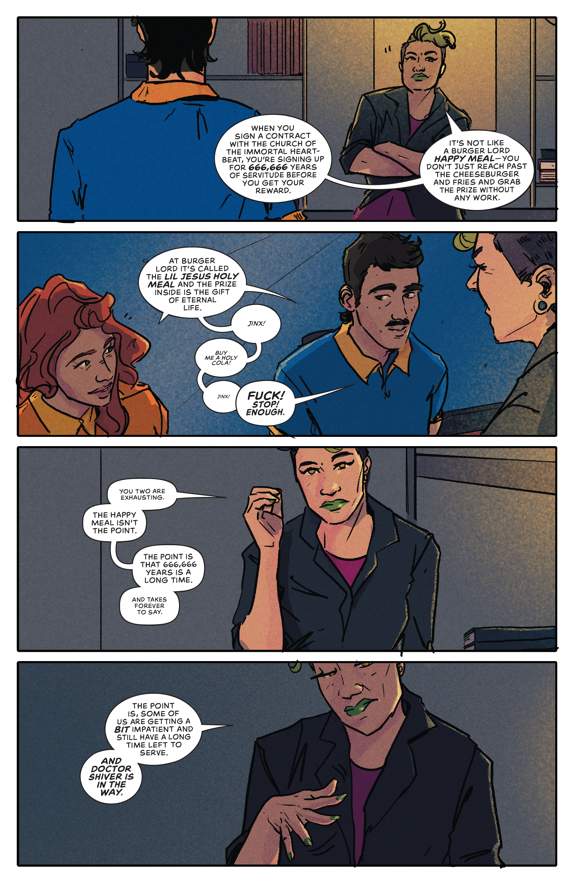 Read online Trve Kvlt comic -  Issue #2 - 22