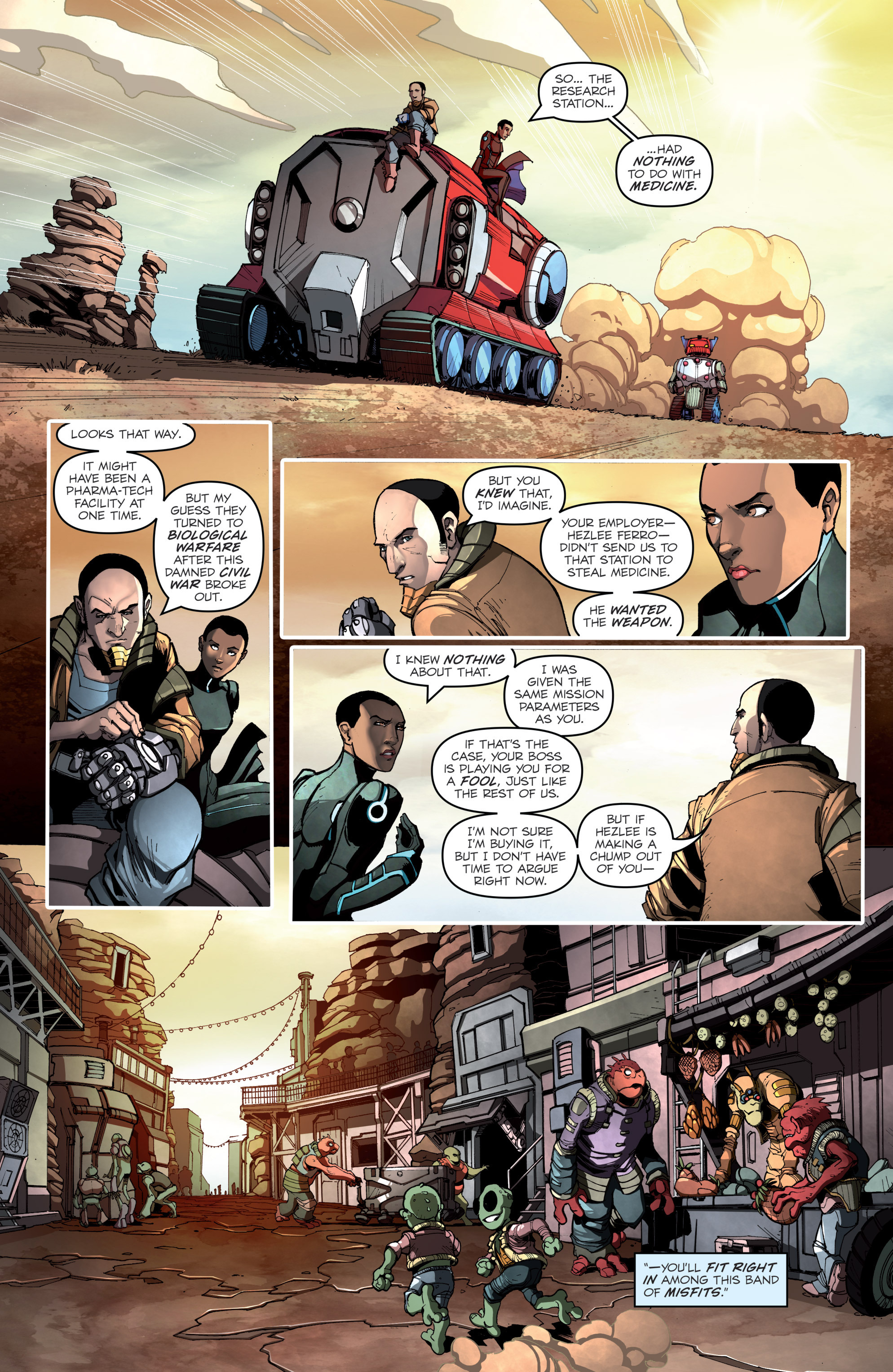 Read online Micronauts (2016) comic -  Issue #2 - 8