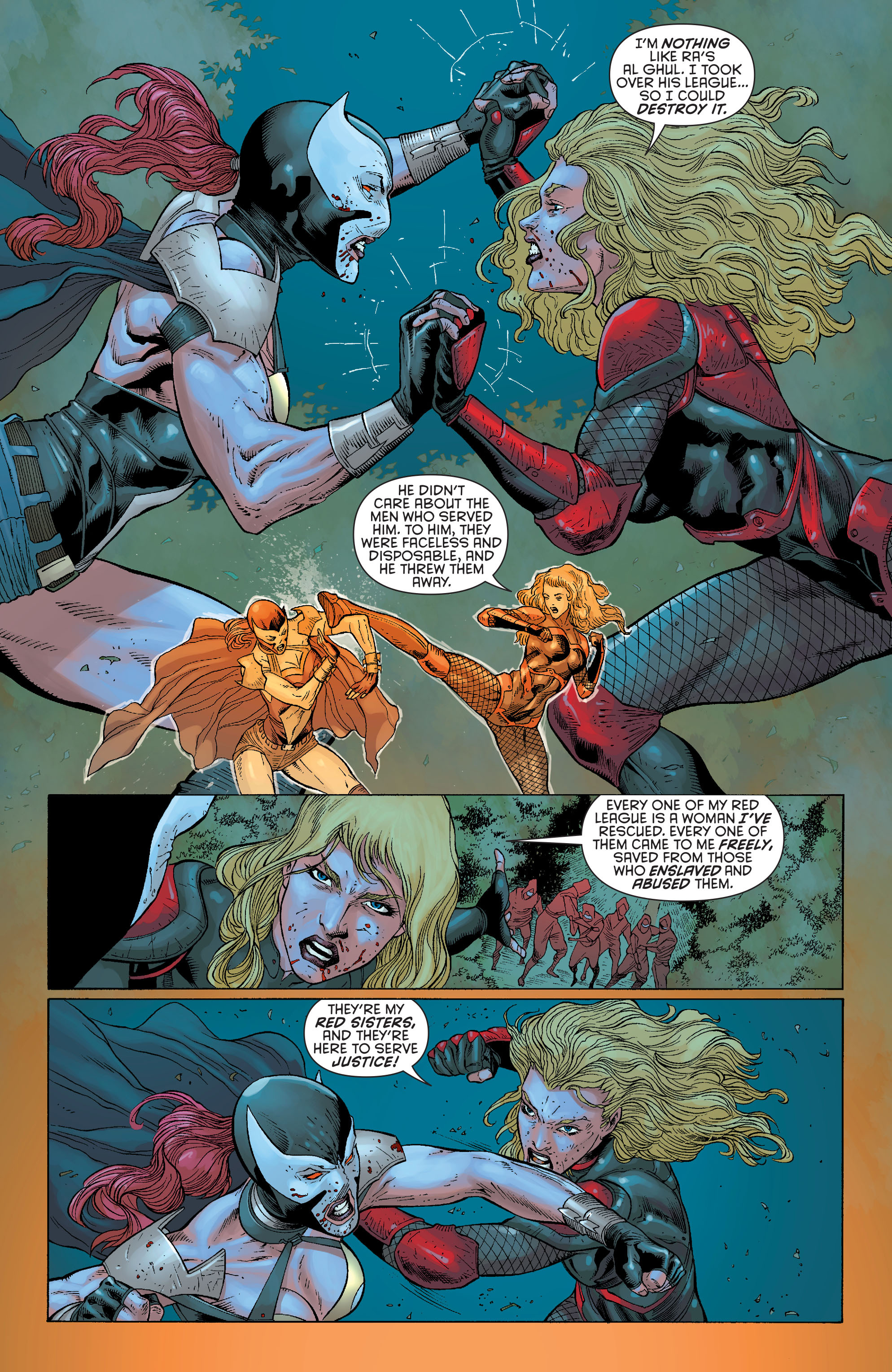 Read online Birds of Prey: Futures End comic -  Issue # Full - 17