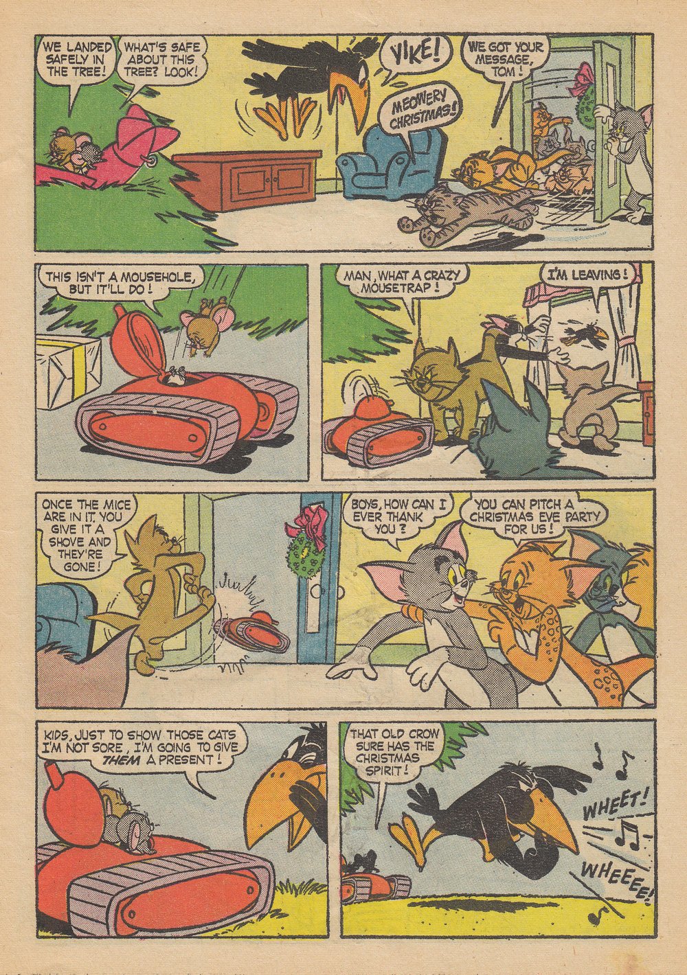 Read online Tom & Jerry Comics comic -  Issue #185 - 11