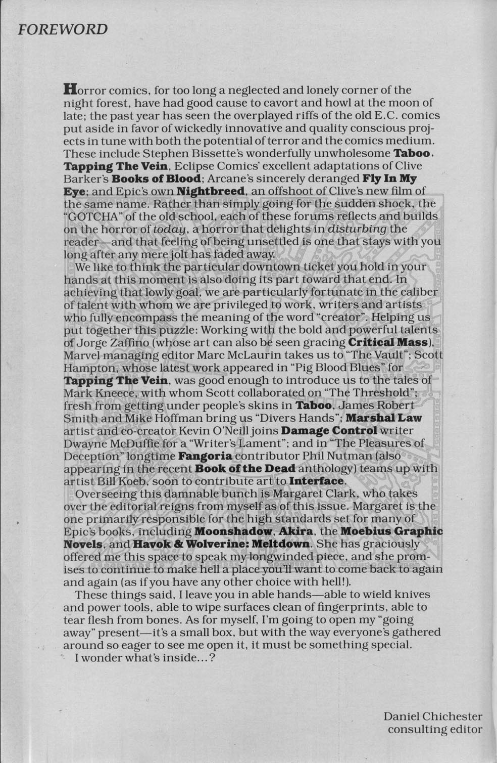 Read online Clive Barker's Hellraiser (1989) comic -  Issue #2 - 4