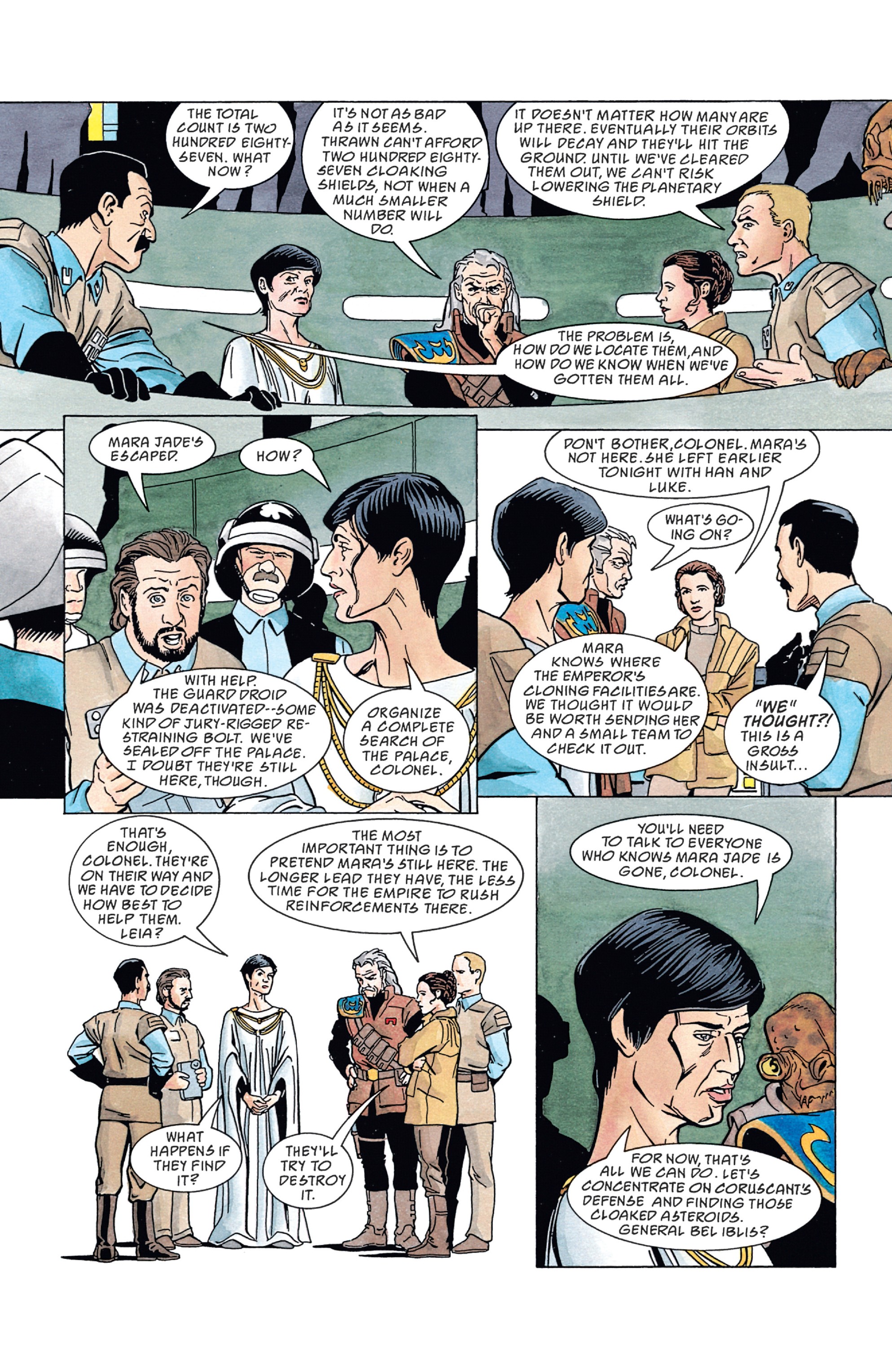 Read online Star Wars Legends: The New Republic - Epic Collection comic -  Issue # TPB 4 (Part 4) - 62