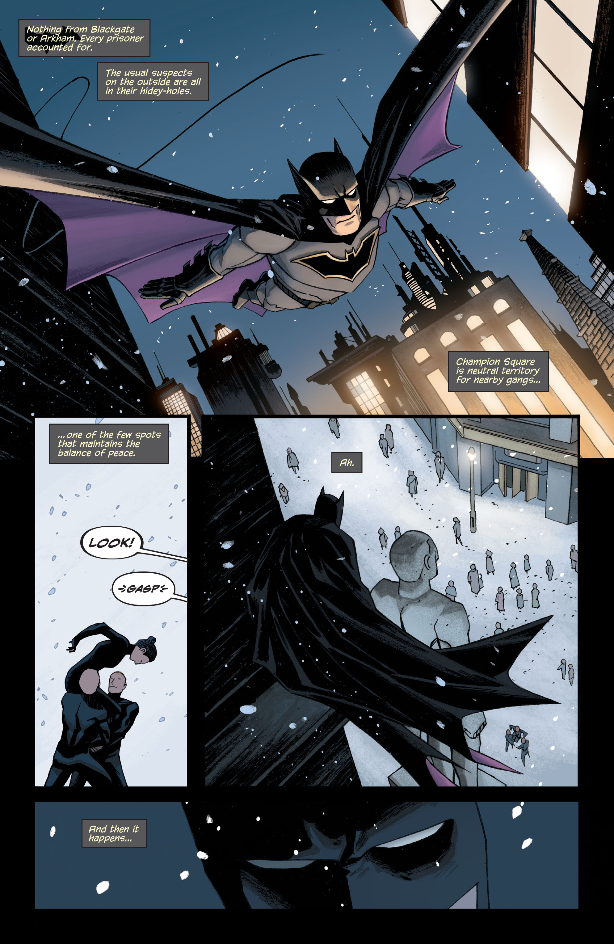 Read online Batman (2016) comic -  Issue # _Annual 1 - 13