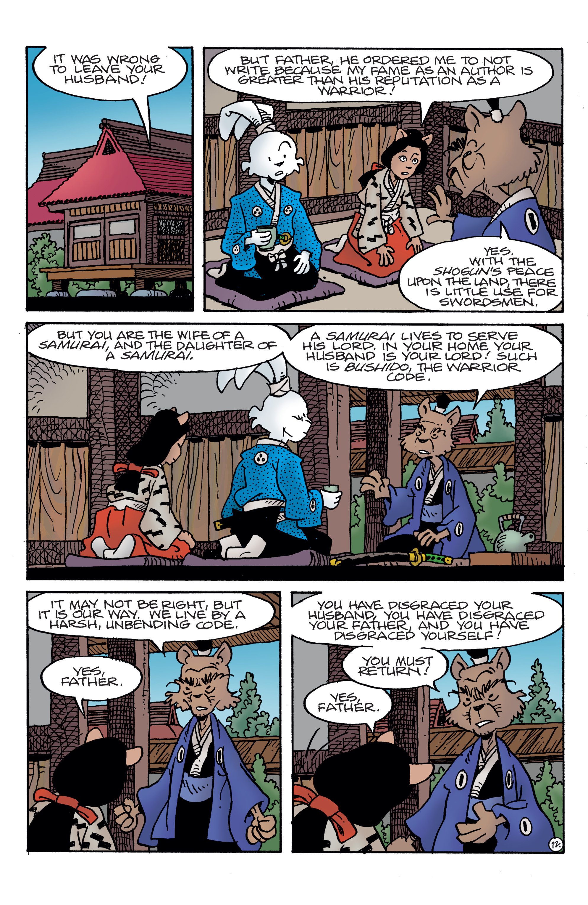 Read online Usagi Yojimbo (2019) comic -  Issue #5 - 14