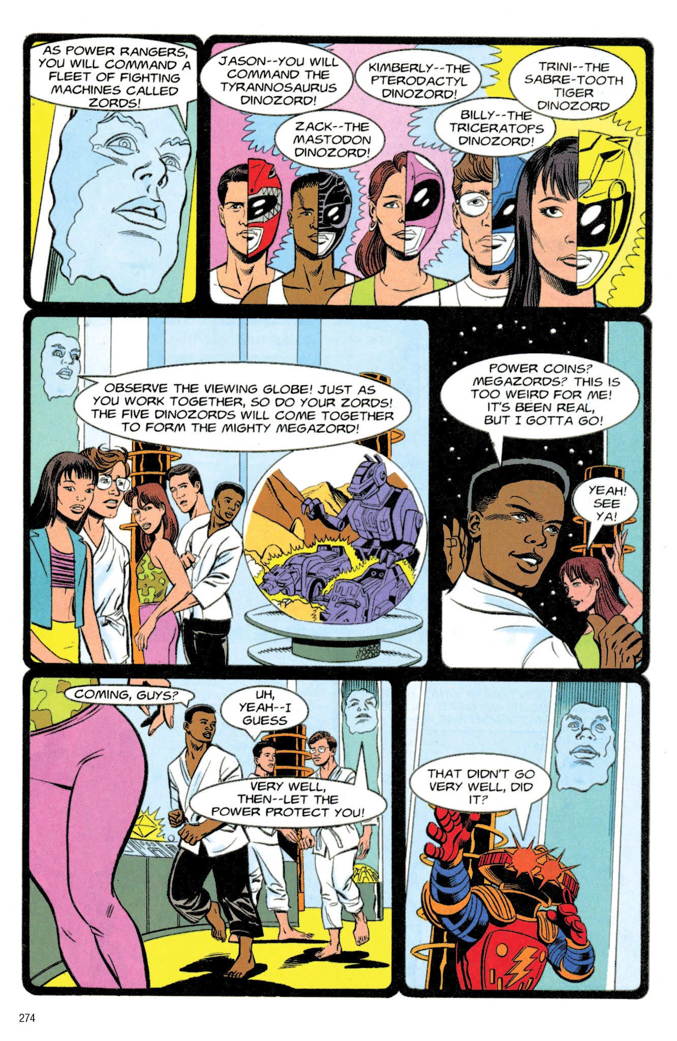 Read online Mighty Morphin Power Rangers Archive comic -  Issue # TPB 1 (Part 3) - 74