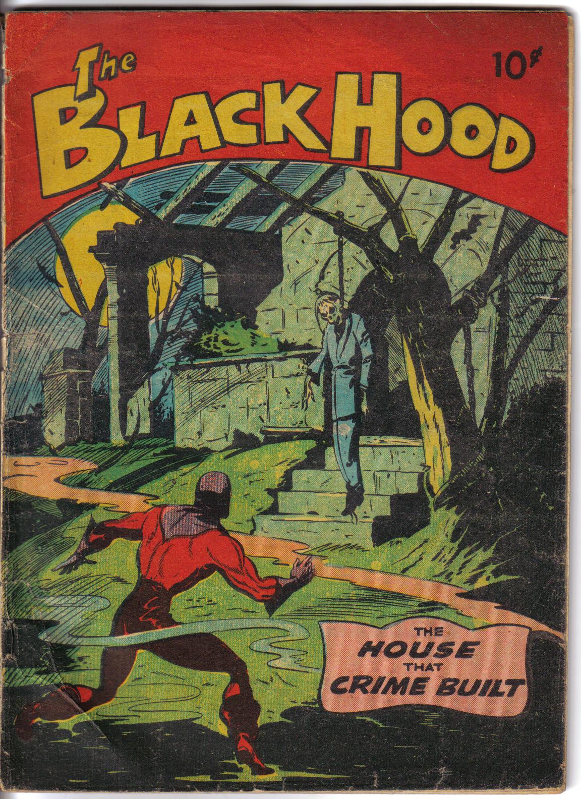 Read online The Black Hood (1947) comic -  Issue # Full - 1