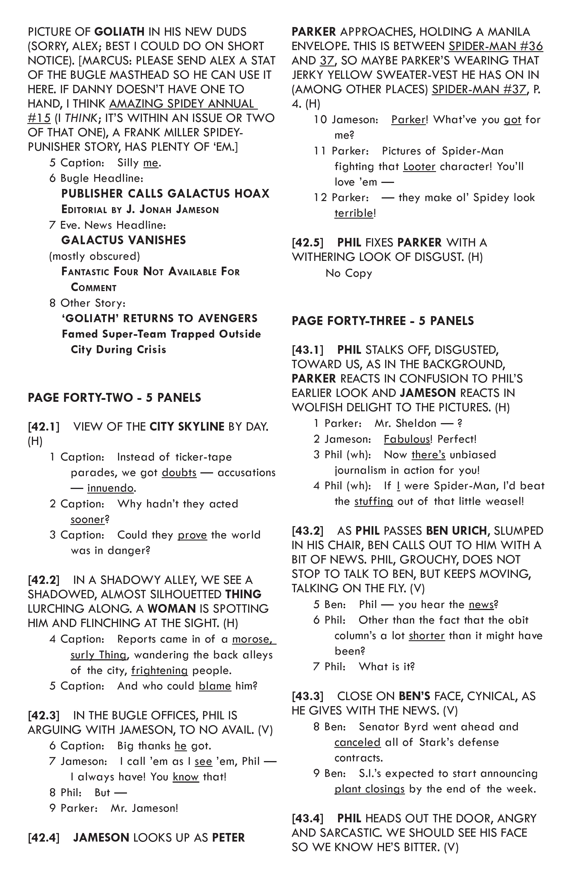 Read online Marvels 25th Anniversary comic -  Issue # TPB (Part 4) - 34