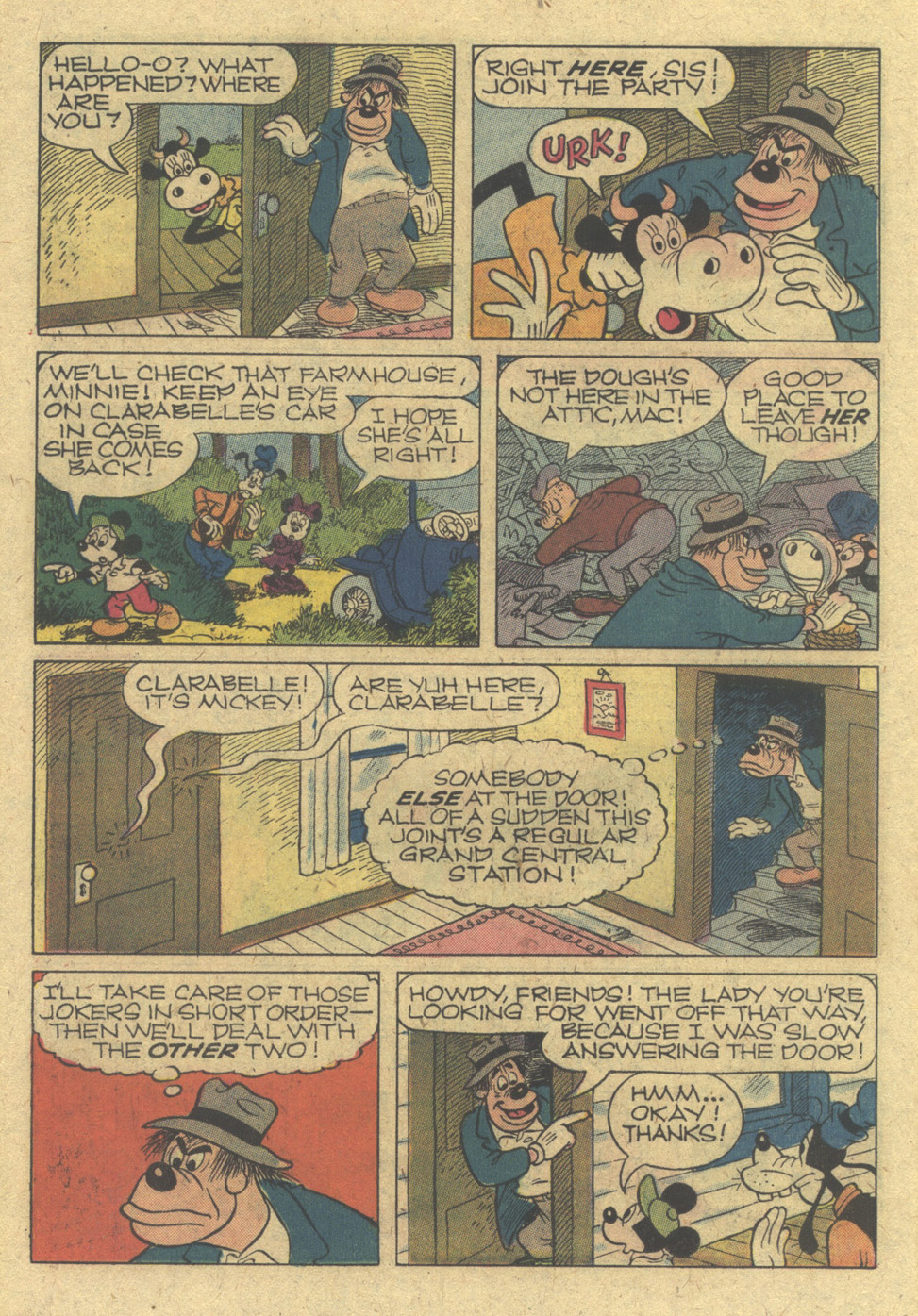 Read online Walt Disney's Comics and Stories comic -  Issue #438 - 21