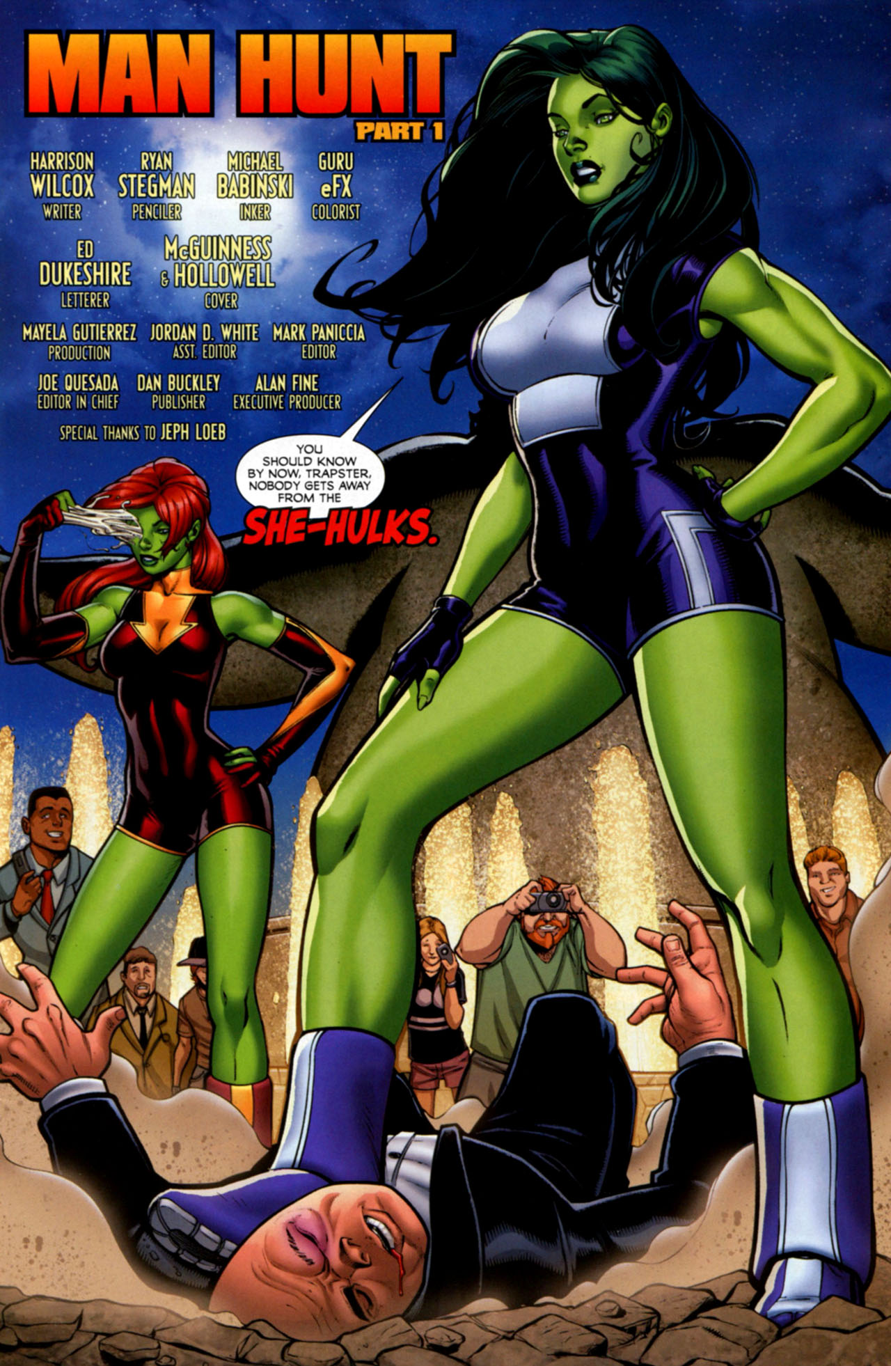 Read online She-Hulks comic -  Issue #1 - 7