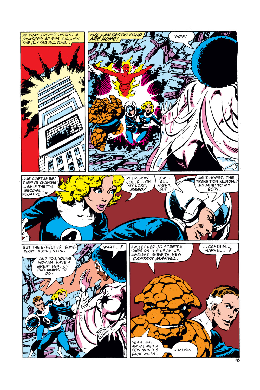 Read online Fantastic Four (1961) comic -  Issue #256 - 18