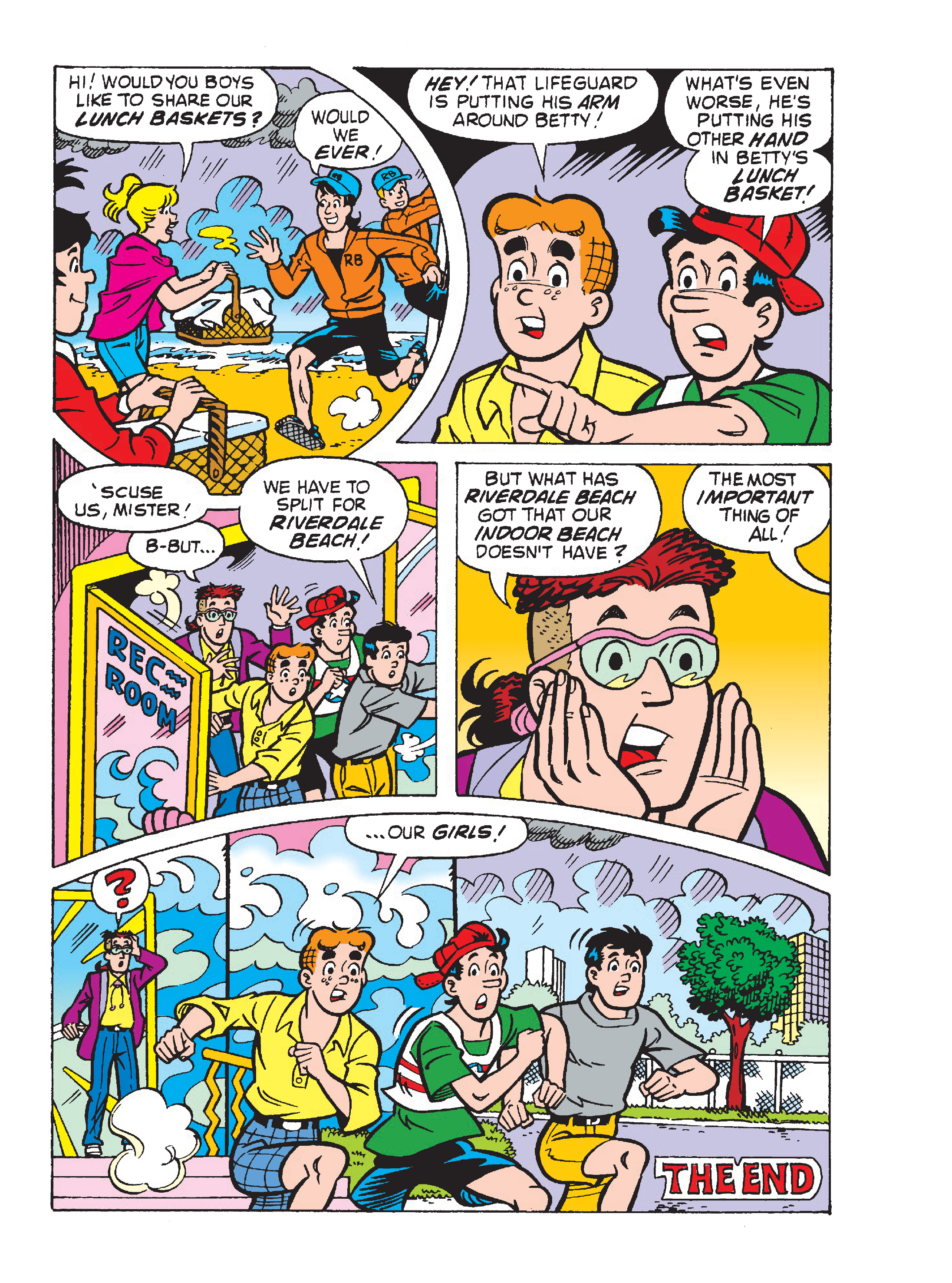 Read online Archie And Me Comics Digest comic -  Issue #9 - 110