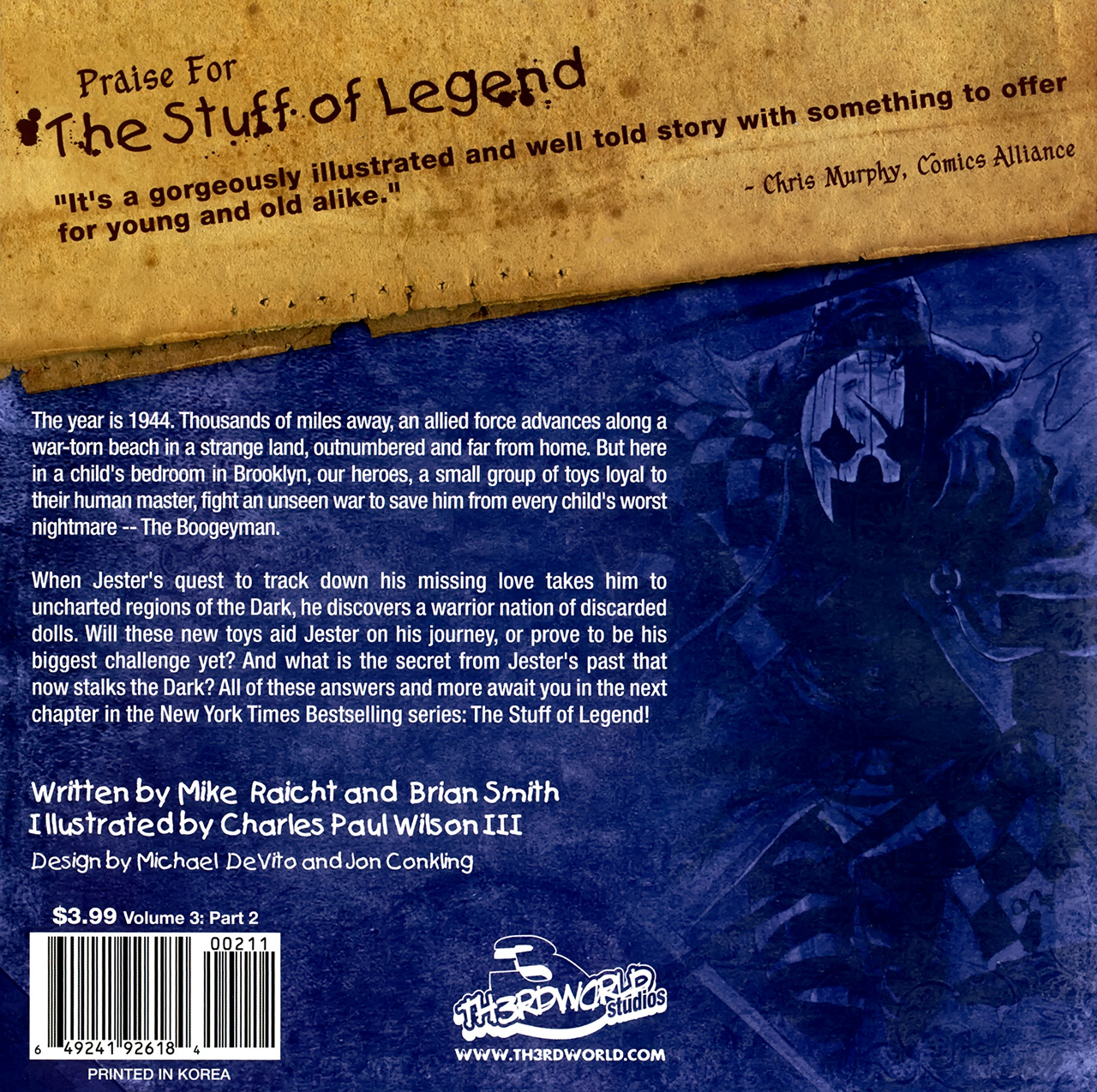 Read online The Stuff of Legend: Volume III: A Jester's Tale comic -  Issue #2 - 28