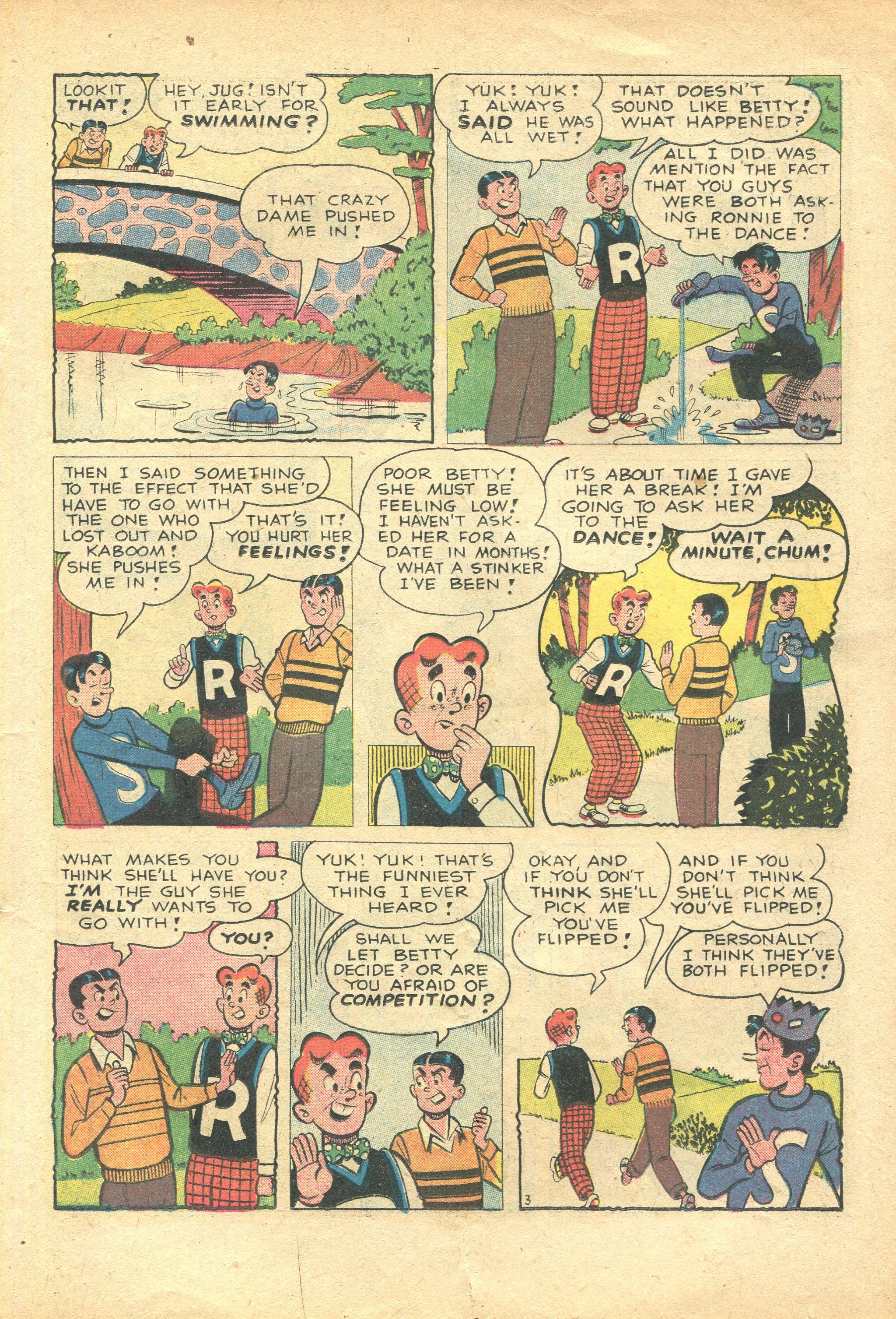 Read online Archie's Pal Jughead comic -  Issue #38 - 15