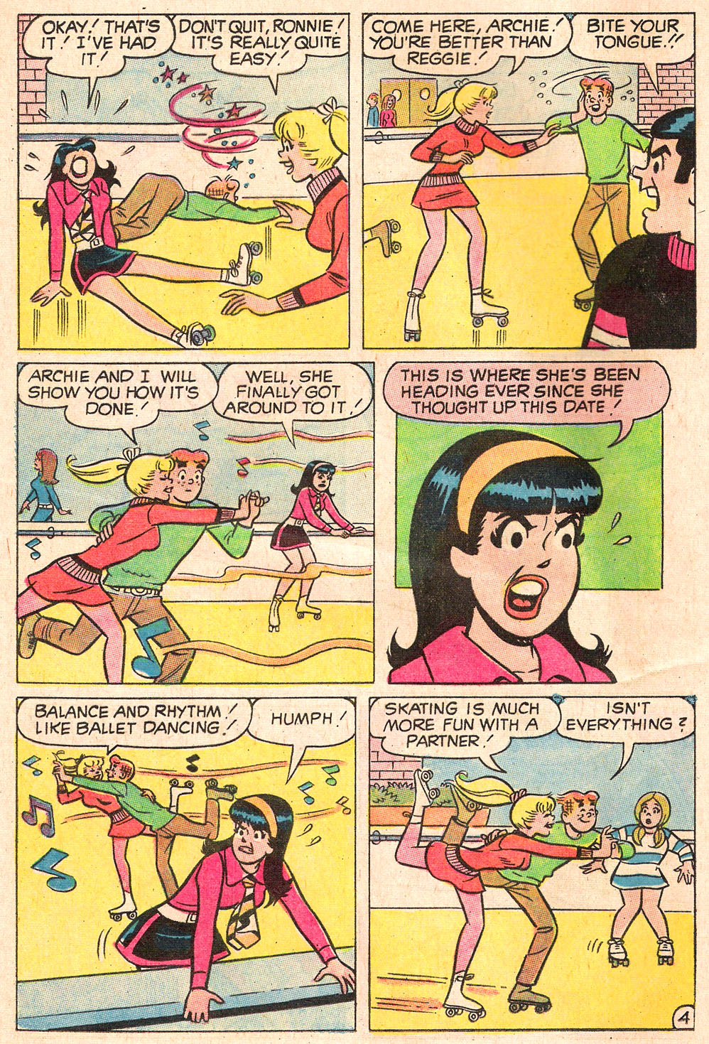 Read online Betty and Me comic -  Issue #28 - 16