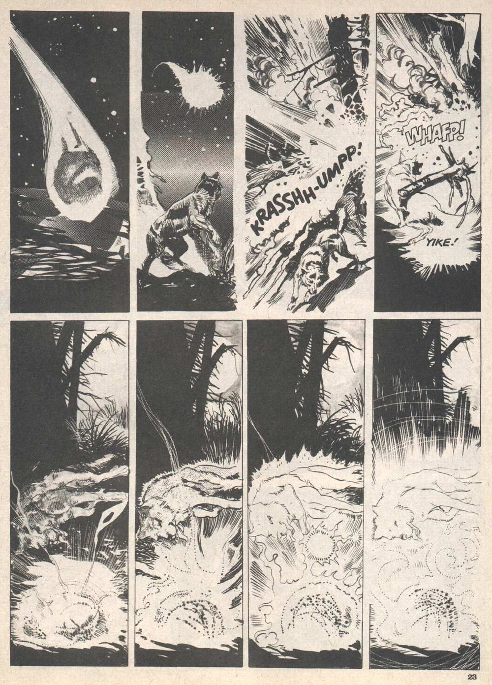 Read online Vampirella (1969) comic -  Issue #107 - 19