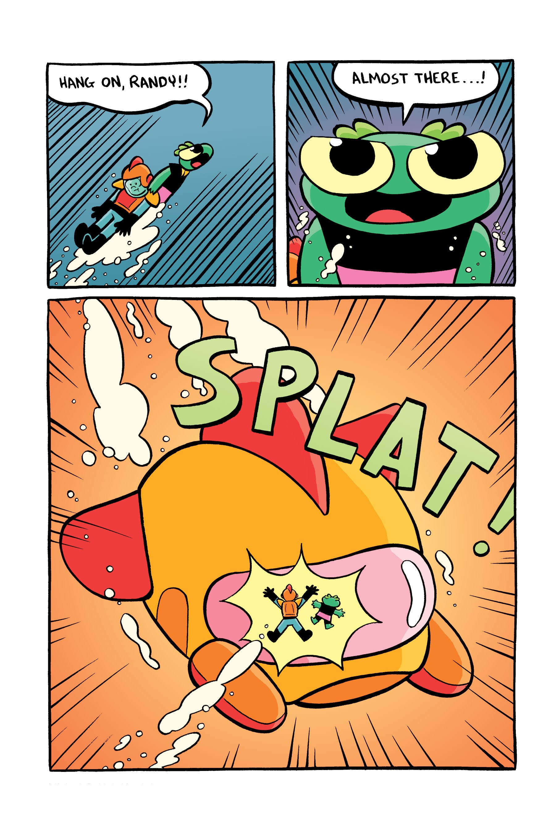 Read online Mermin comic -  Issue # TPB 5 - 23