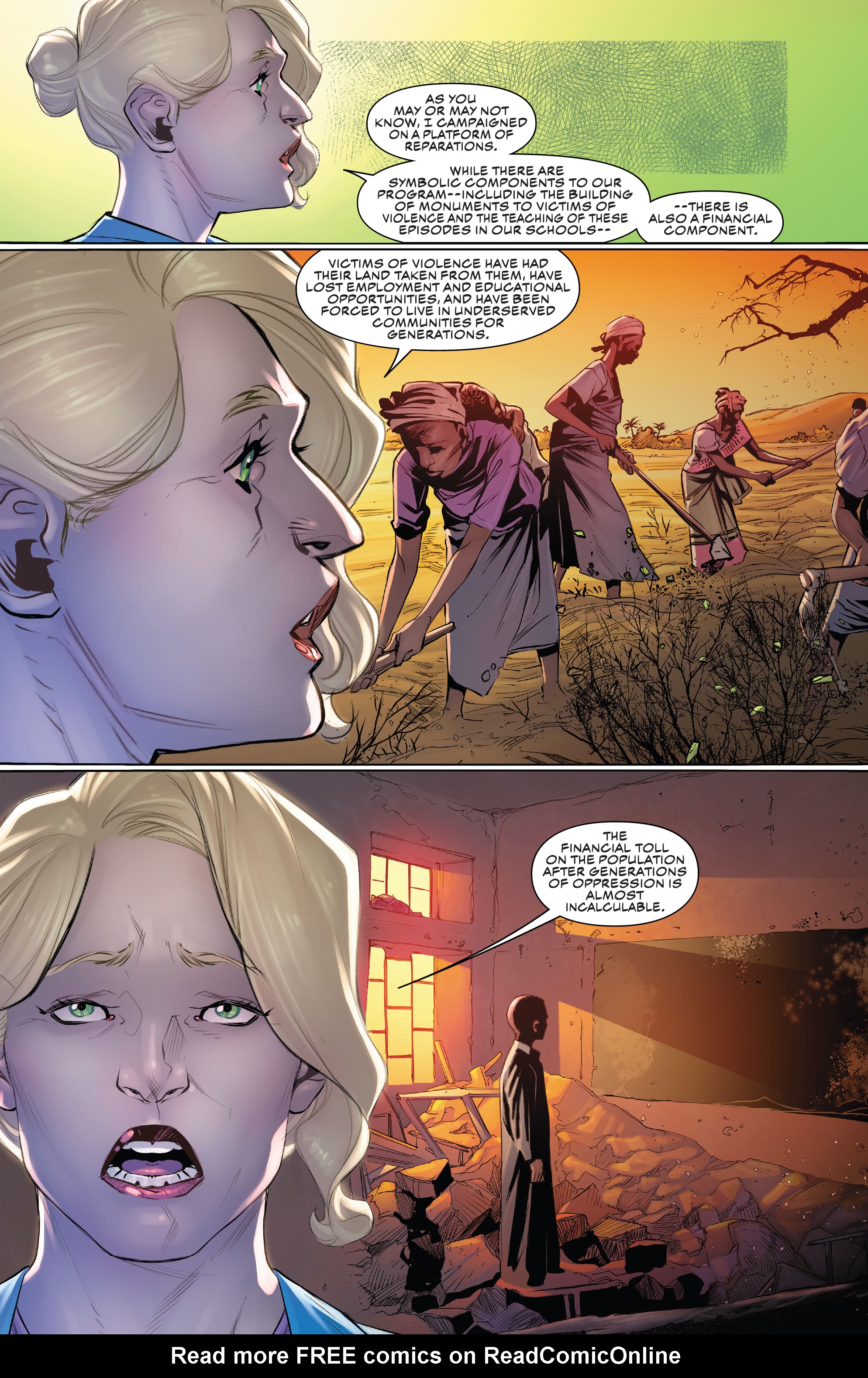 Read online Captain America: Symbol Of Truth comic -  Issue #6 - 6