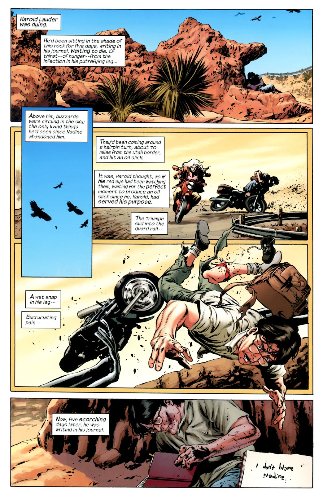 The Stand: The Night Has Come issue 2 - Page 4