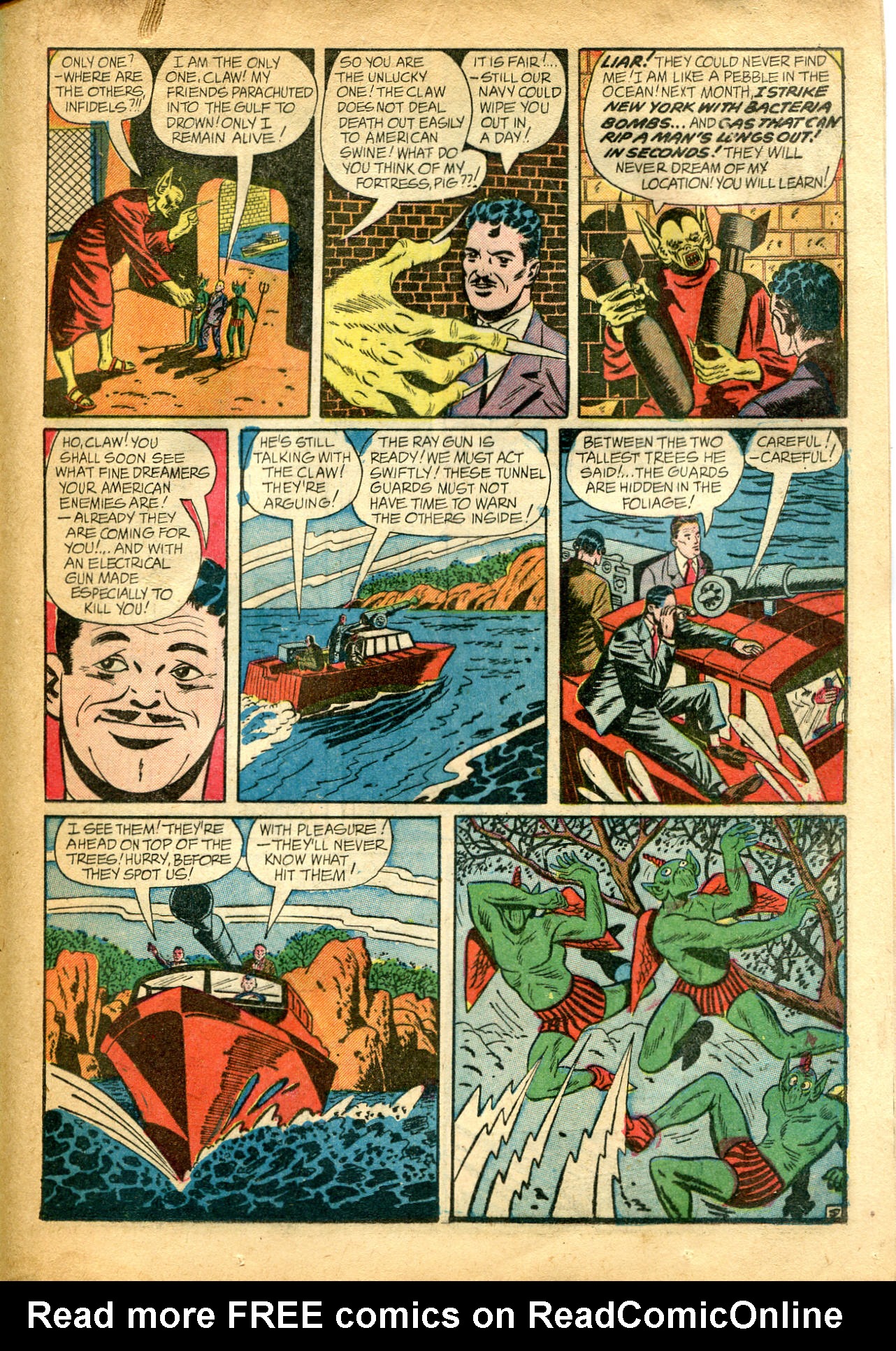 Read online Daredevil (1941) comic -  Issue #31 - 35