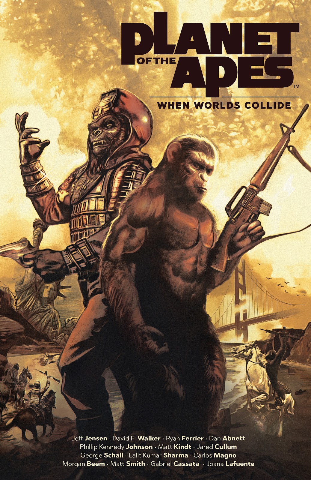 Planet of the Apes: When Worlds Collide issue TPB - Page 1